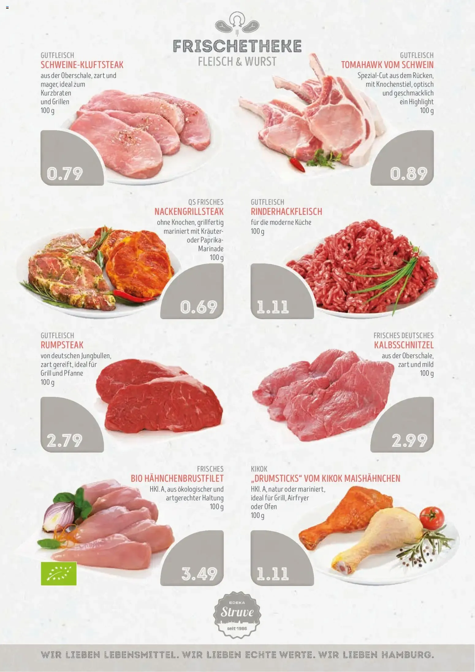 Edeka Struve Prospekt (ab 31.08.2026) zum Blättern von 31. August bis 5. September 2026 - Prospekt seite 4
