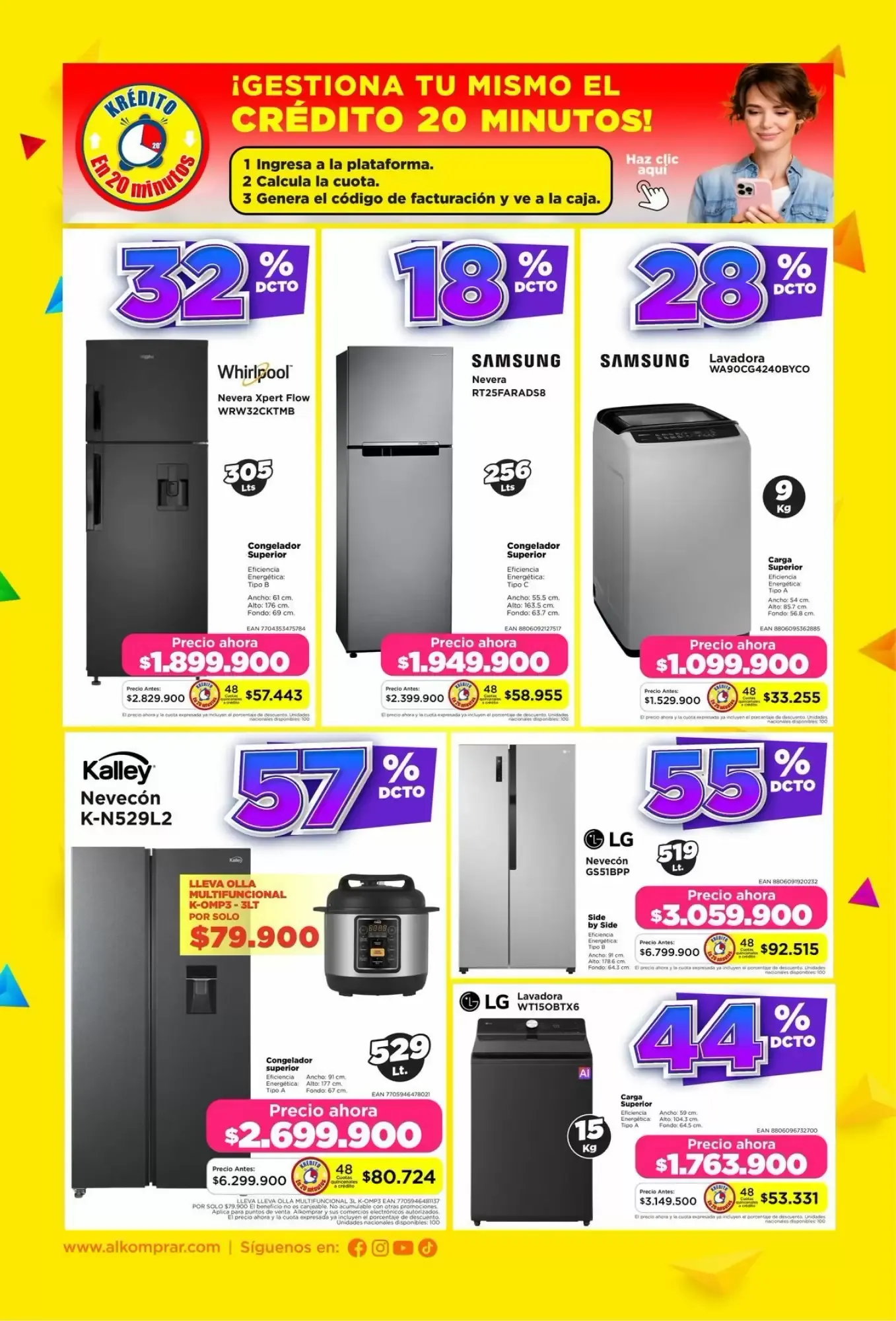 Catalogo de Alkomprar es una ¡GANGA! 3 de octubre al 9 de octubre 2026 - Pag 11