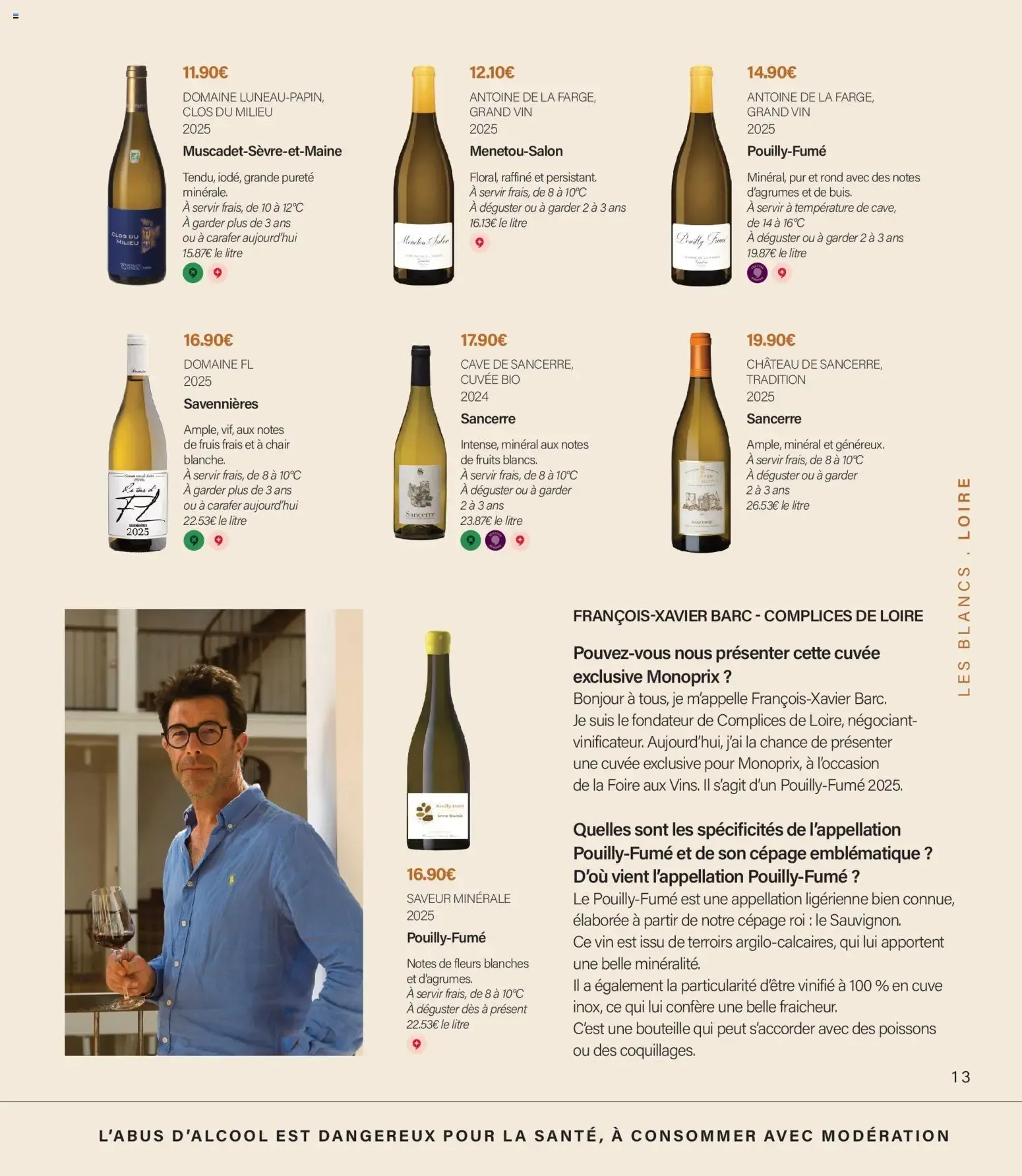 Monoprix - Guide foire aux vins à partir du 11/09/2026 - promo en ligne du 11 septembre au 27 septembre 2026 - Catalogue page 13