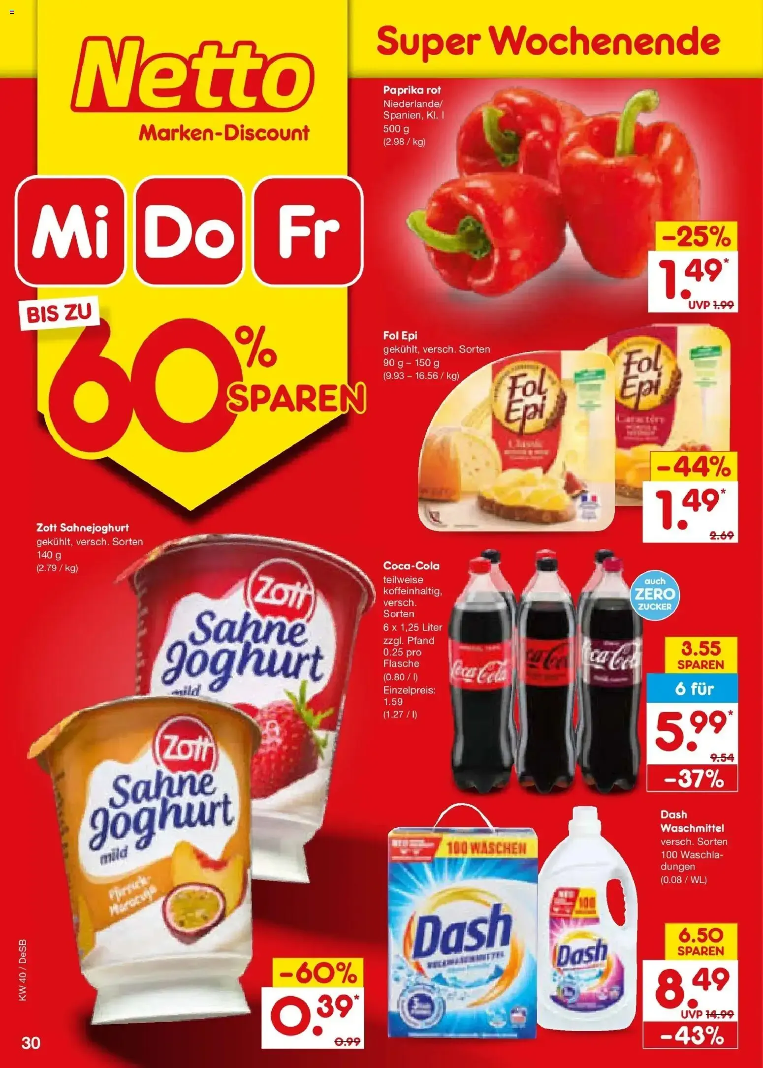 Netto Marken-Discount Prospekt (ab 28.09.2026) » Angebote von 28. September bis 2. Oktober 2026 - Prospekt seite 47