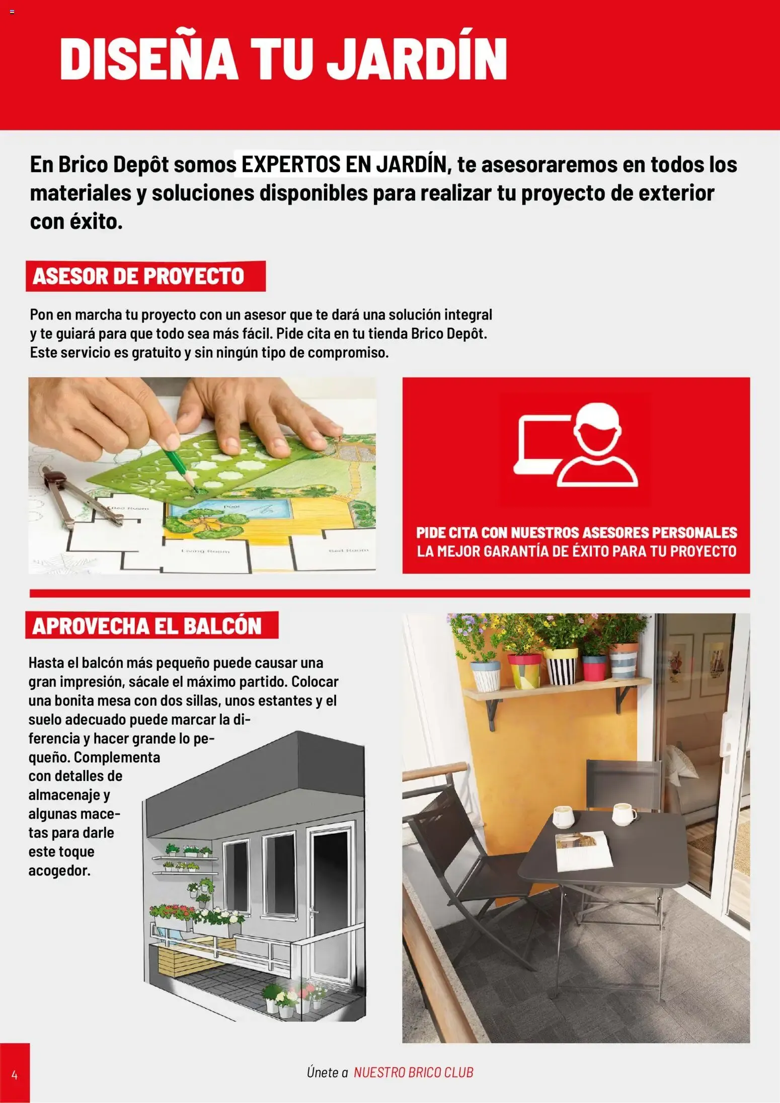 Catálogo de Brico Depôt folleto Jardín 2026 02/04/2026 - 31/03/2027 2 de abril al 31 de marzo 2027 - Página 3
