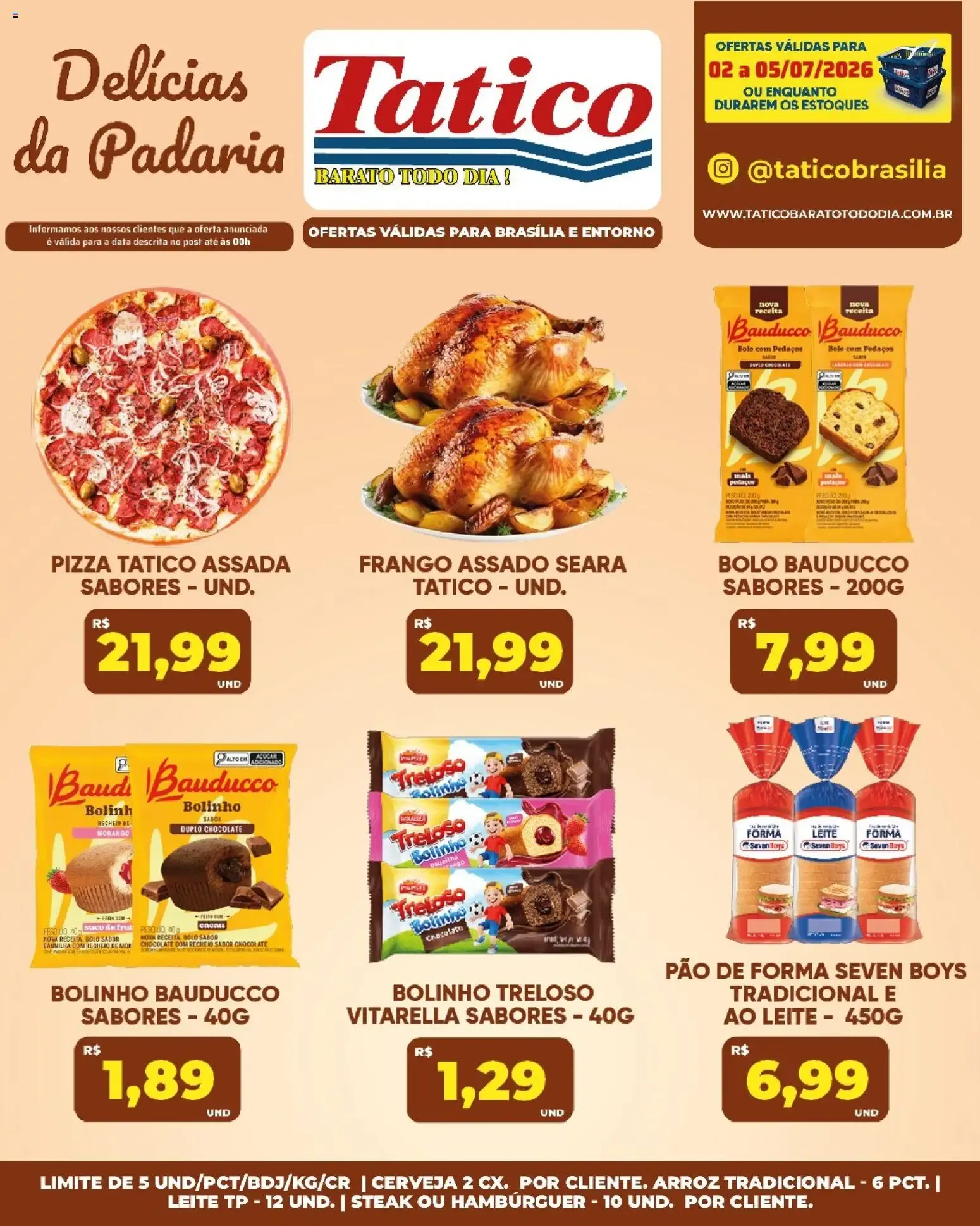 Encarte de Tatico ofertas do Dia de 03/07/2026 | Promoções Online 3 de julho até 3 de julho 2026 - Pagina 49
