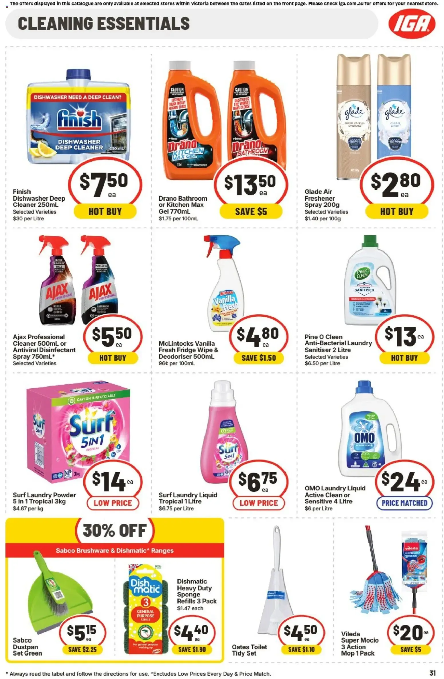 IGA catalogue valid from 26/08/2026 > Online Australia - Catalogue valid from 26 August to 1 September 2026 - page 35