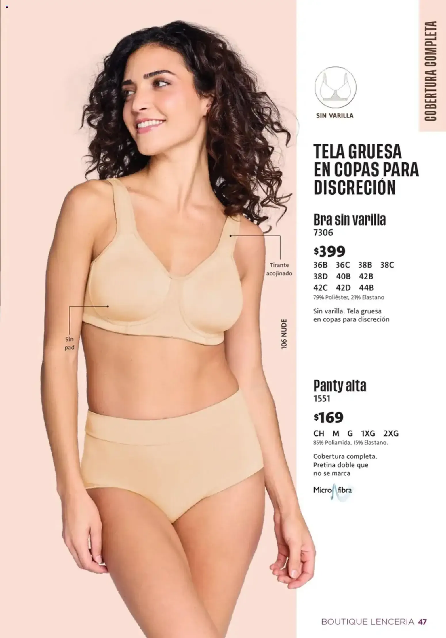 Catálogo de Ilusión - Mes del Bra: Promociones Especiales 1 de julio al 31 de julio 2026 - Pagina 49