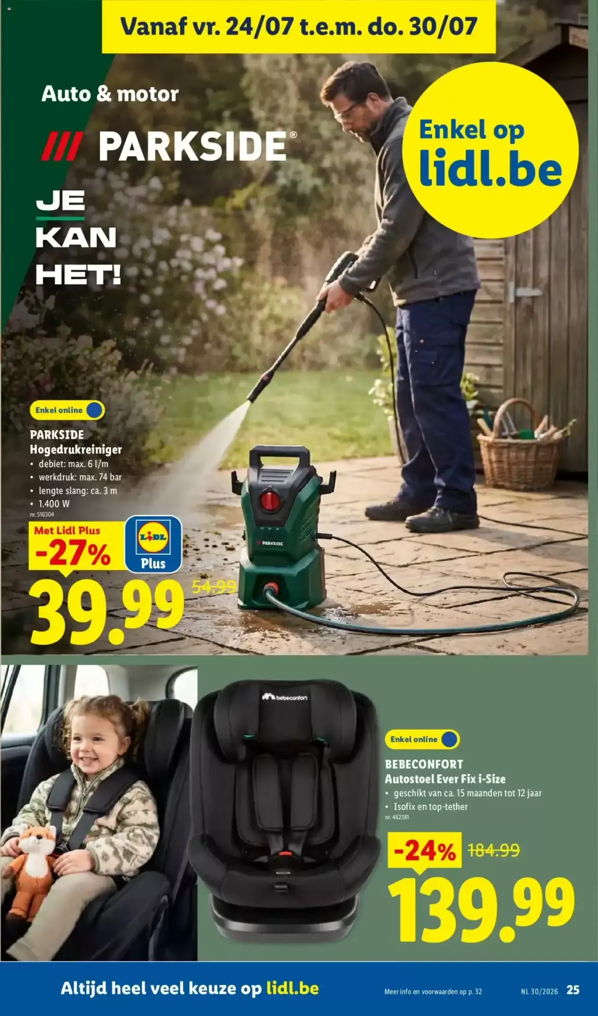 Lidl folder week 30 van 20 juli tot 25 juli 2026 - folder pagina 25