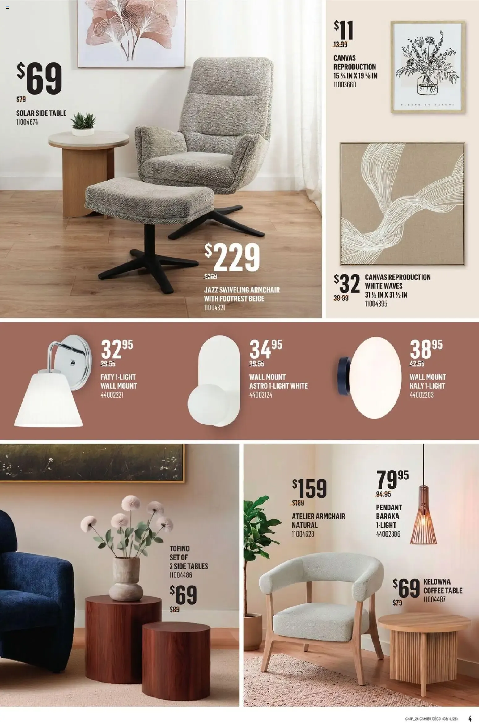 Canac flyer - Inspiration décor from Oct 8, 2026 > weekly specials & deals from October 8 to October 21 2026 - flyer page 4