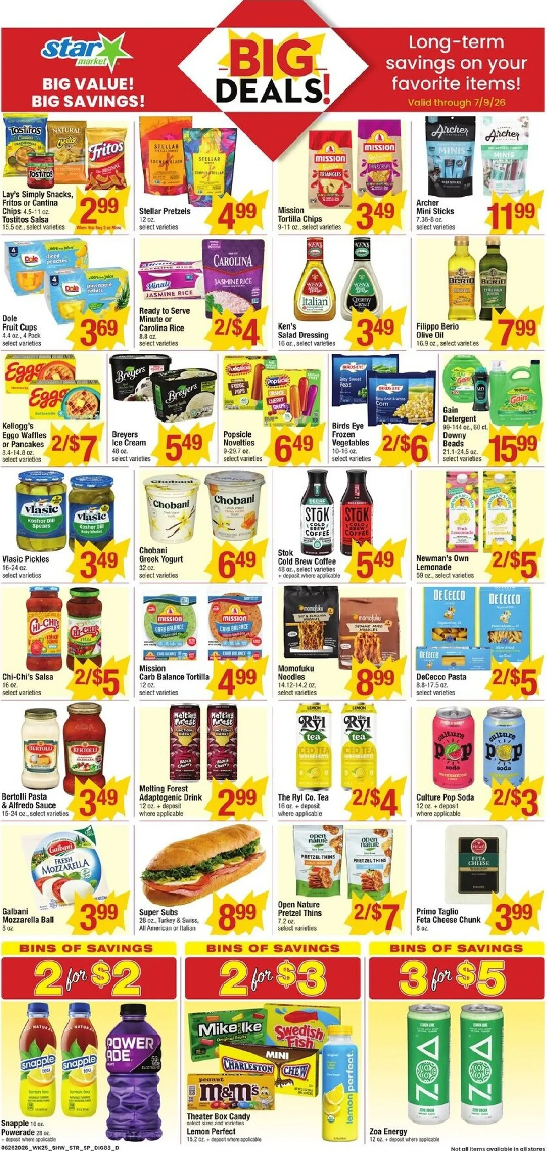 Weekly ad Star Spangled Savings: Big Deals for America's 250th Bash from June 26 to July 2 2026 - Page 12