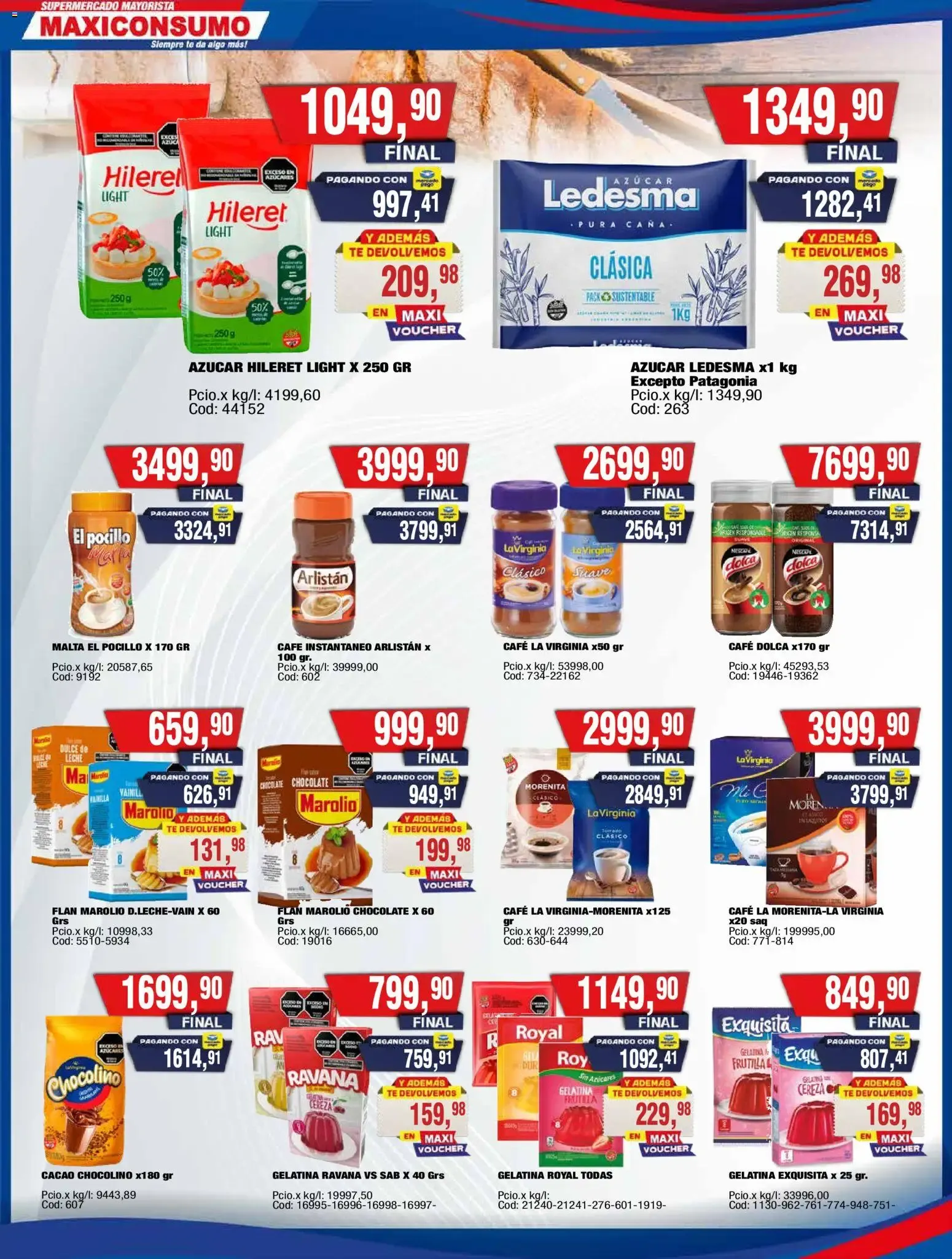 Ofertas de Maxiconsumo - Ofertas || del 19/10/2026 - 25/10/2026 || Catálogo 19 de octubre al 25 de octubre 2026 - Página 10 del catálogo