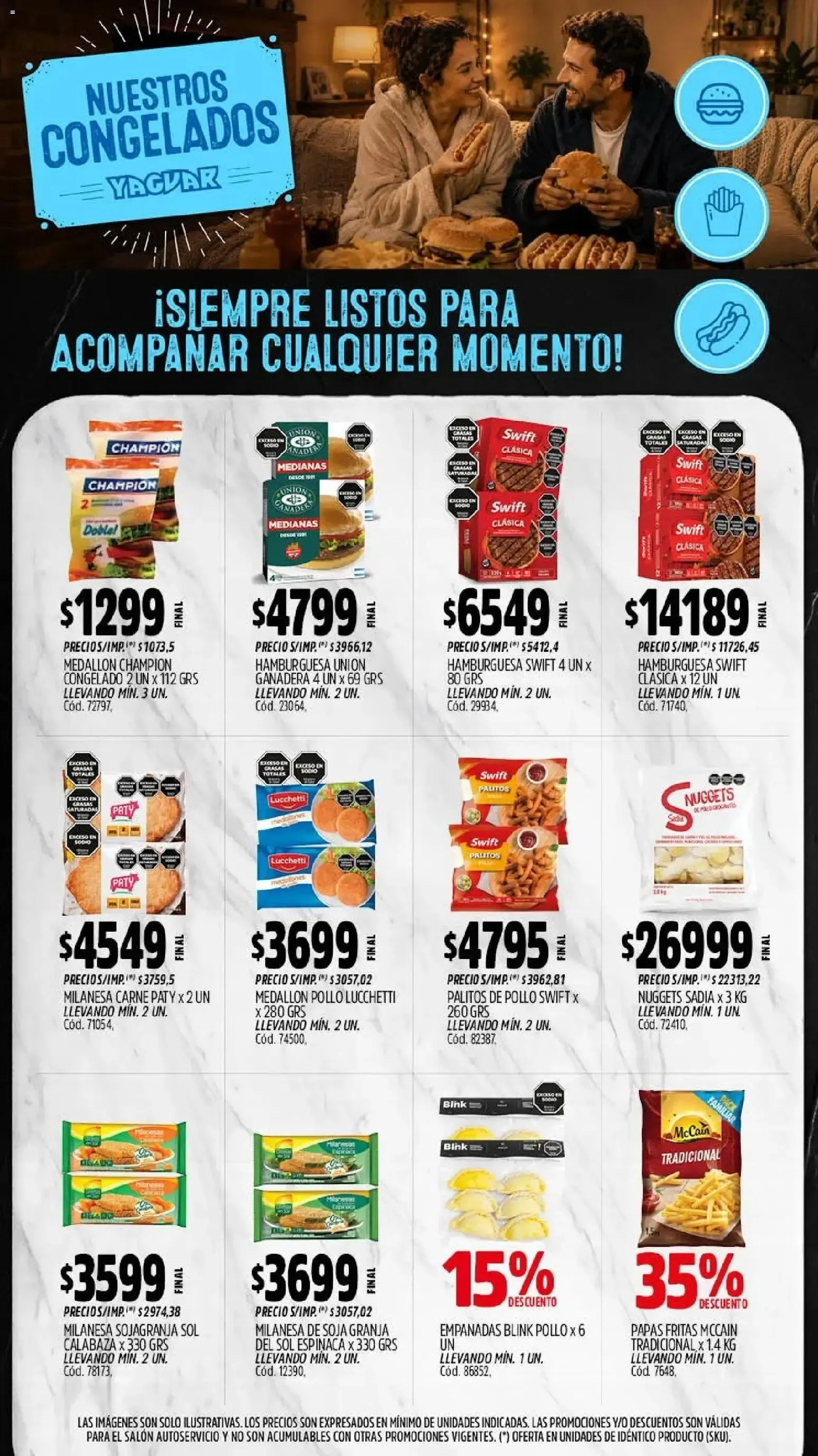 Ofertas de Mayorista Yaguar - Precios Bajo Cero 27 de julio al 2 de agosto 2026 - Página 10 del catálogo