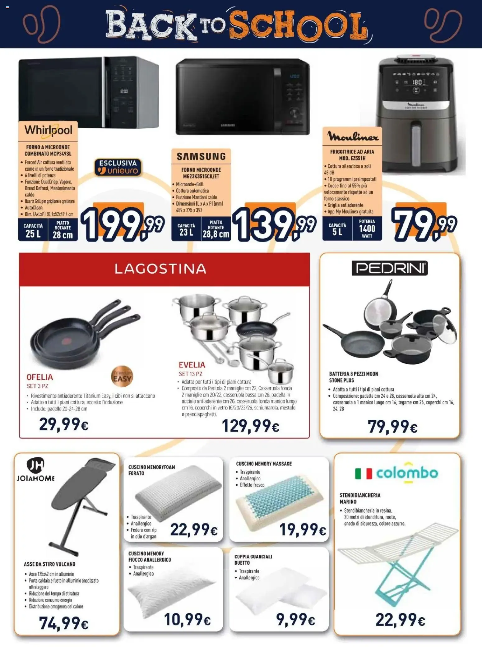Nuovo Unieuro volantino dal 24/08/2026 > offerte anteprima 🛍️ da 24 agosto a 6 settembre di 2026 - Pagina del volantino 23