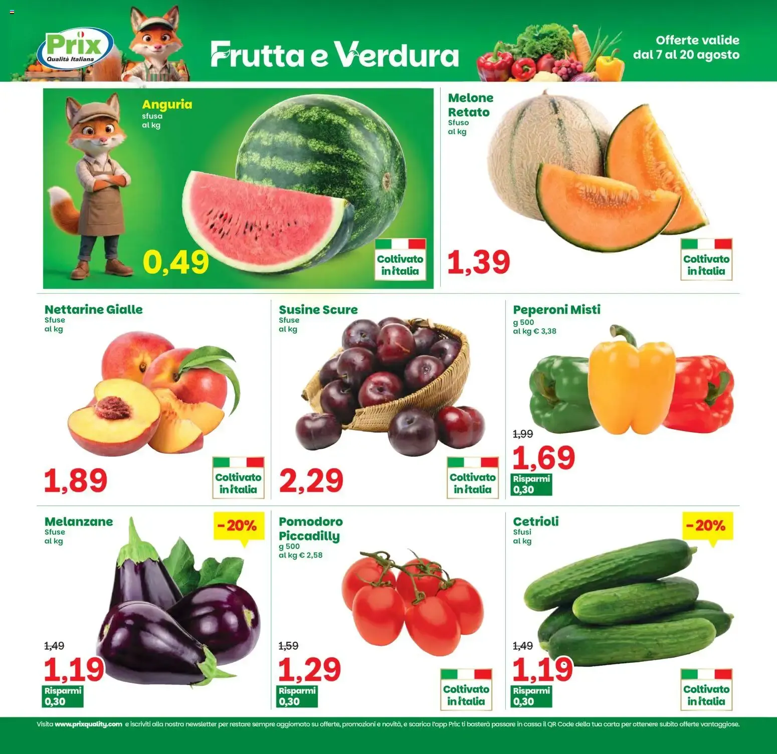 Prix Offertissime da 7 agosto a 25 agosto di 2026 - Pagina del volantino 3