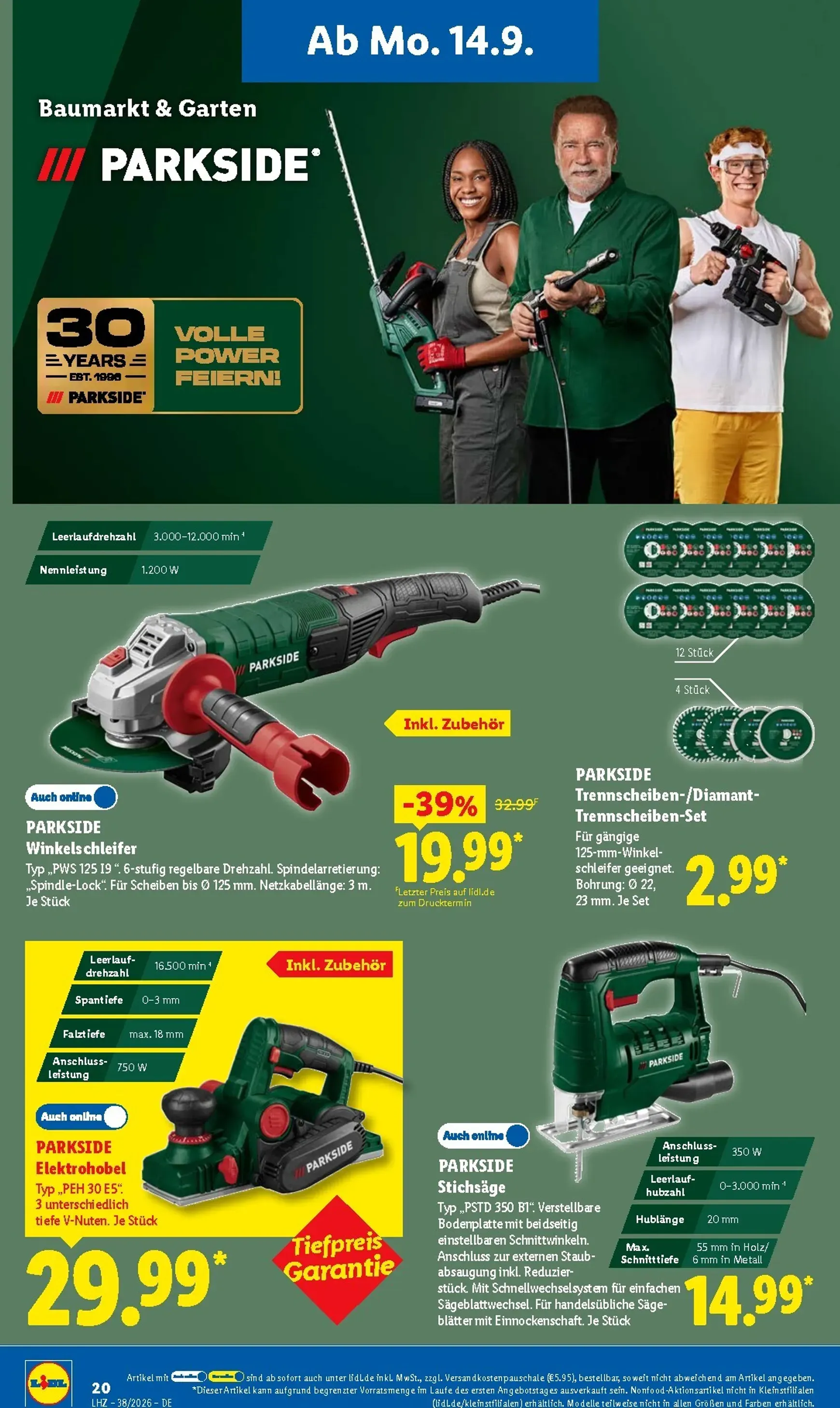 Lidl Prospekt nächste Woche – von Montag 14.09.2026 bis Samstag 19.09.2026 von 14. September bis 19. September 2026 - Prospekt seite 37