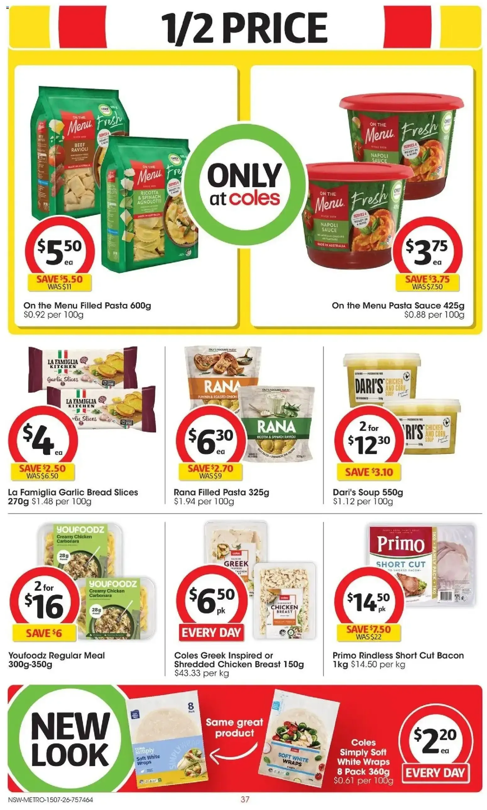 Coles catalogue valid from 15/07/2026 > Online Australia - Catalogue valid from 15 July to 21 July 2026 - page 36