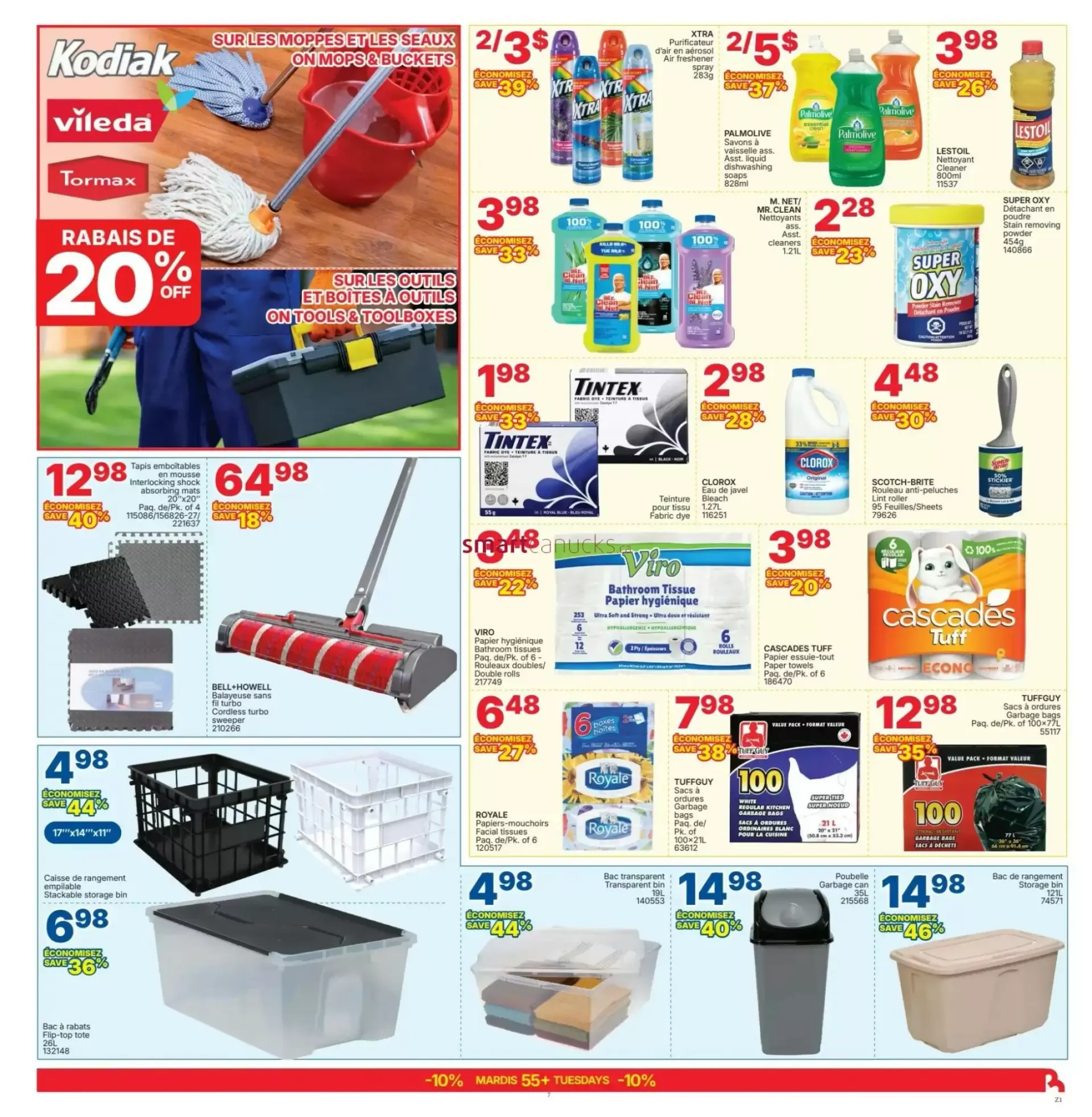 Rossy flyer week 41 from October 8 to October 14 2026 - flyer page 7