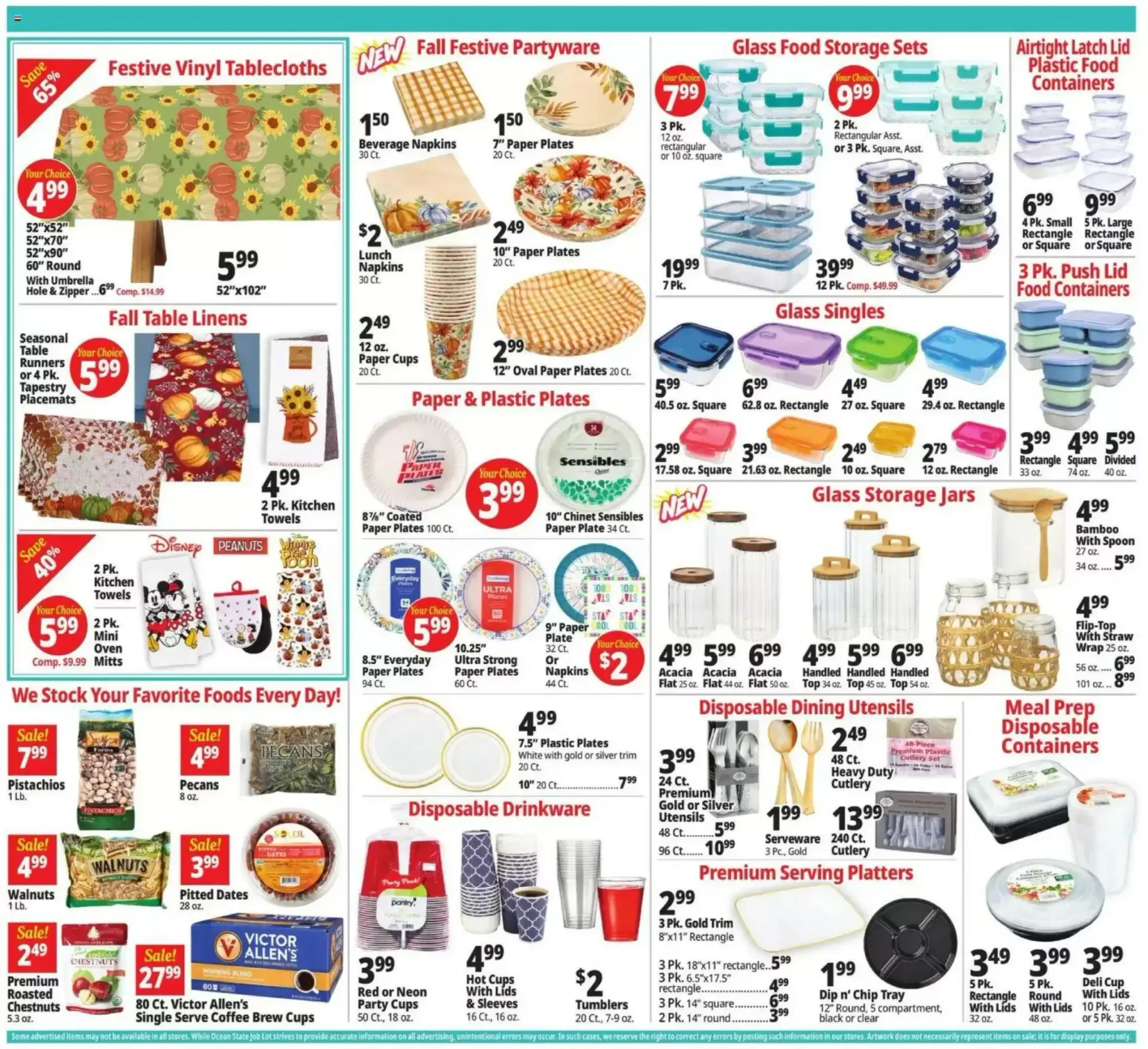 Weekly promotion Ocean State Job Lot - End of Summer Online Sale spanning from August 27 to September 2 2026 - Page 9 for Catalogue 365