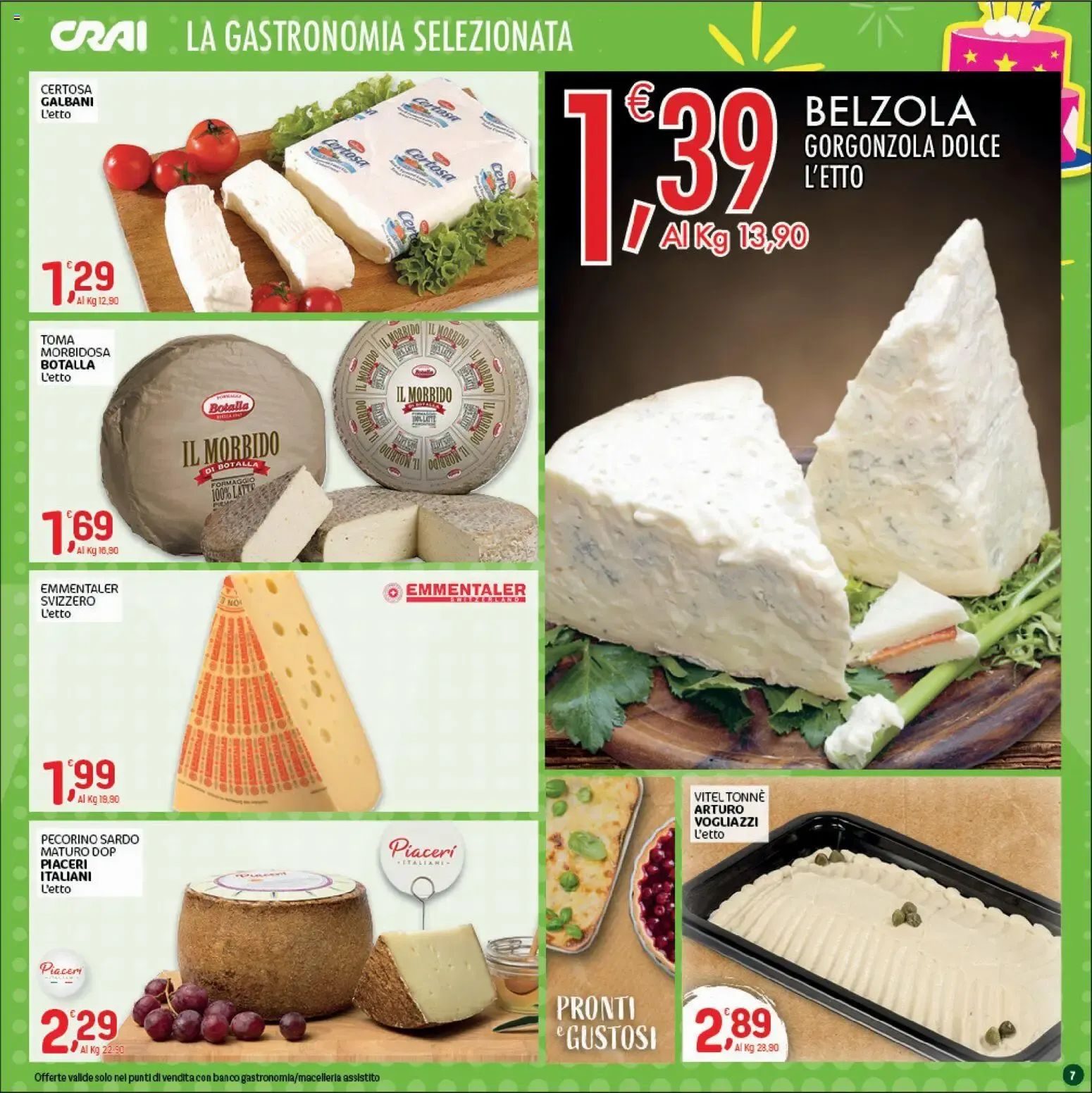 CRAI in Festa - Grande Anniversario da 15 ottobre a 25 ottobre di 2026 - Pagina del volantino 7