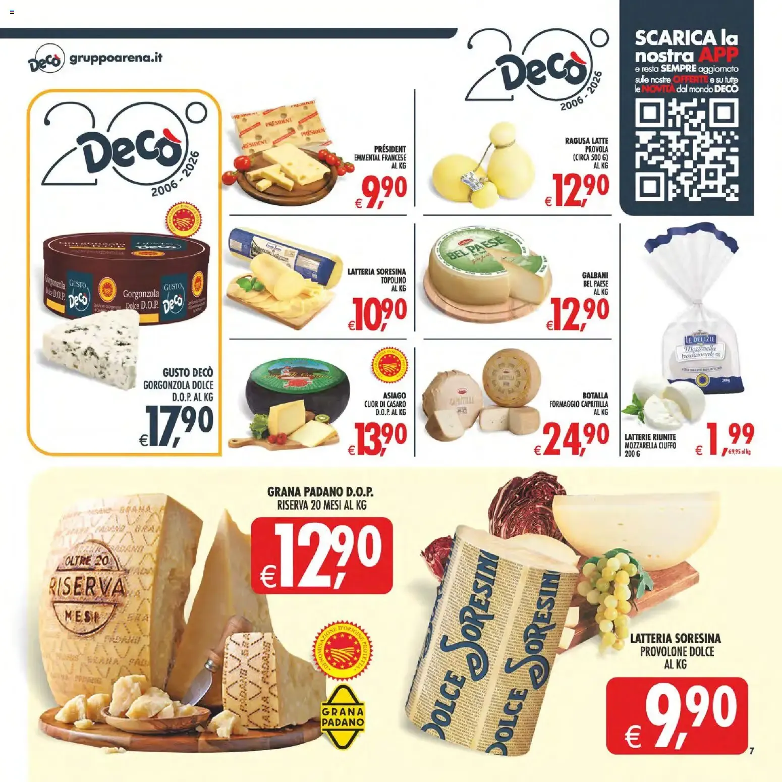 Nuovo Decò volantino Maxistore, Supermercati, Local Sicilia dal 01/09/2026 > offerte anteprima 🛍️ da 1 settembre a 10 settembre di 2026 - Pagina del volantino 8