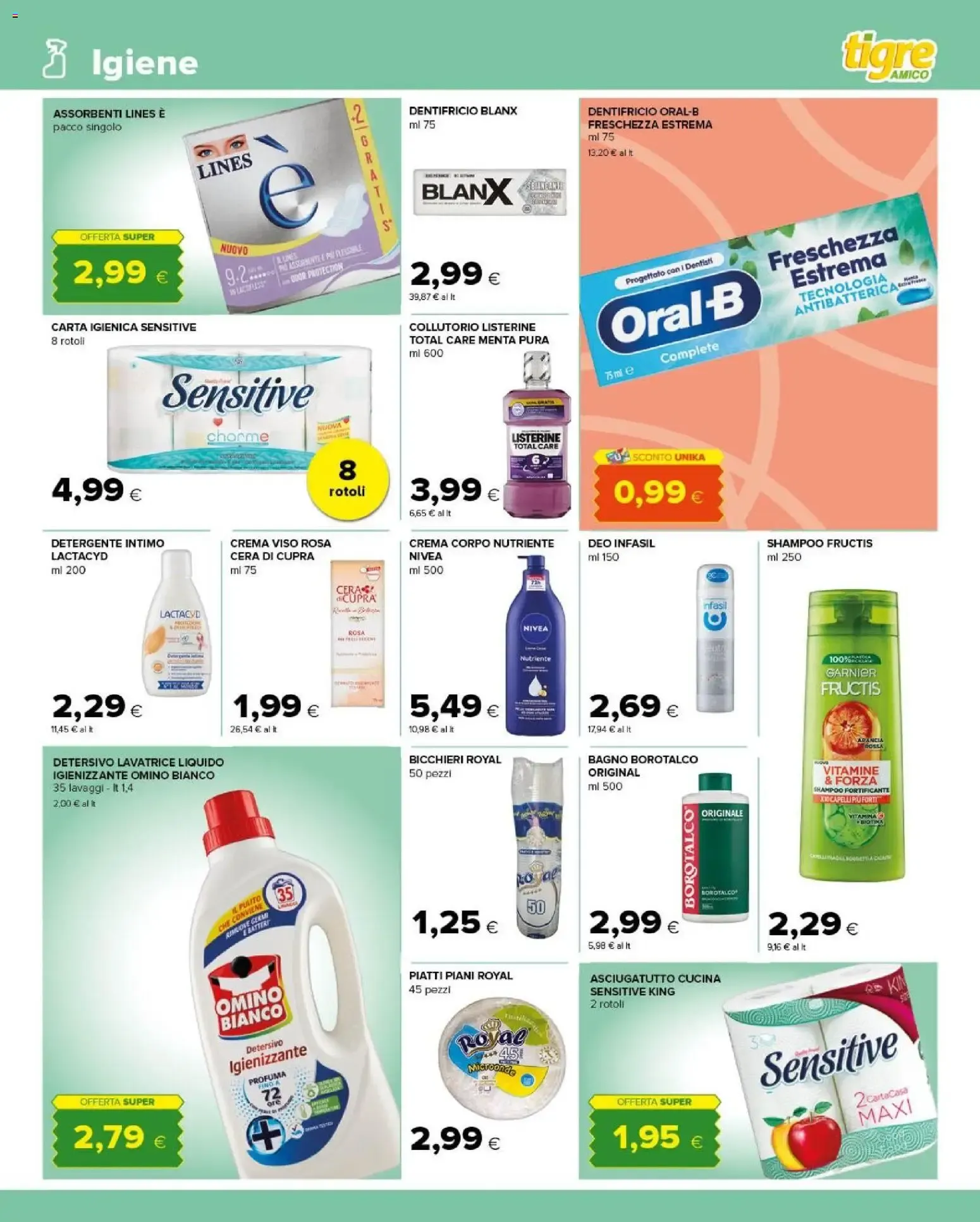 Nuovo Tigre volantino Amico dal 02/09/2026 > offerte anteprima 🛍️ da 2 settembre a 13 settembre di 2026 - Pagina del volantino 11