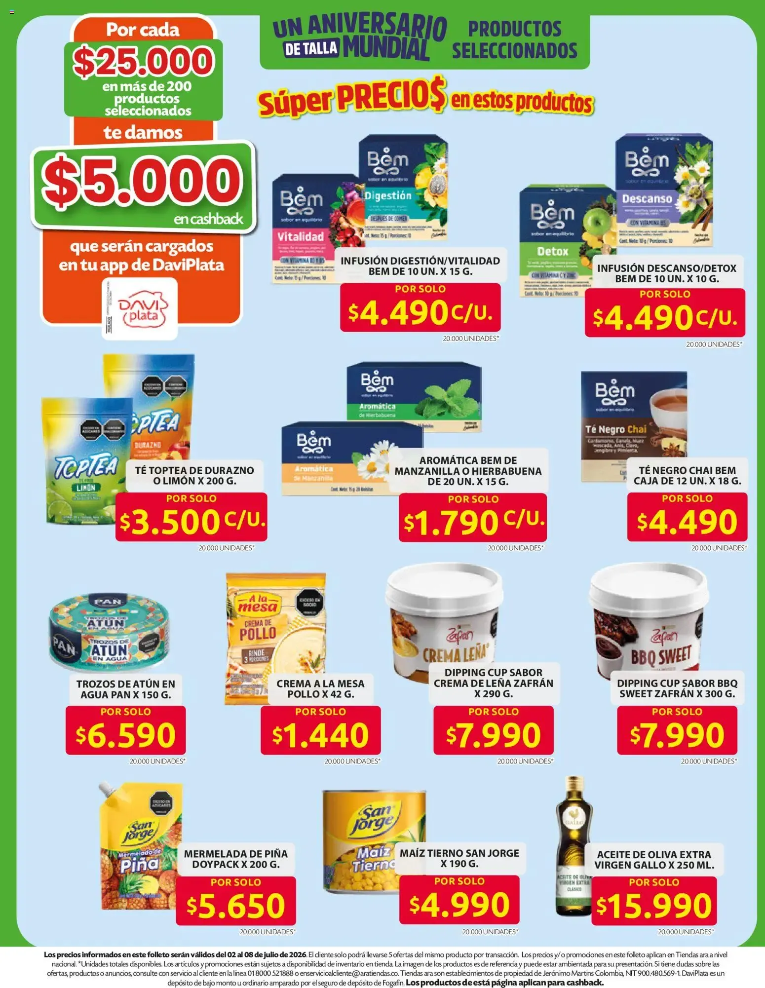 Catalogo de Un Aniversario de Talla Mundial 11 de junio al 8 de julio 2026 - Pag 12