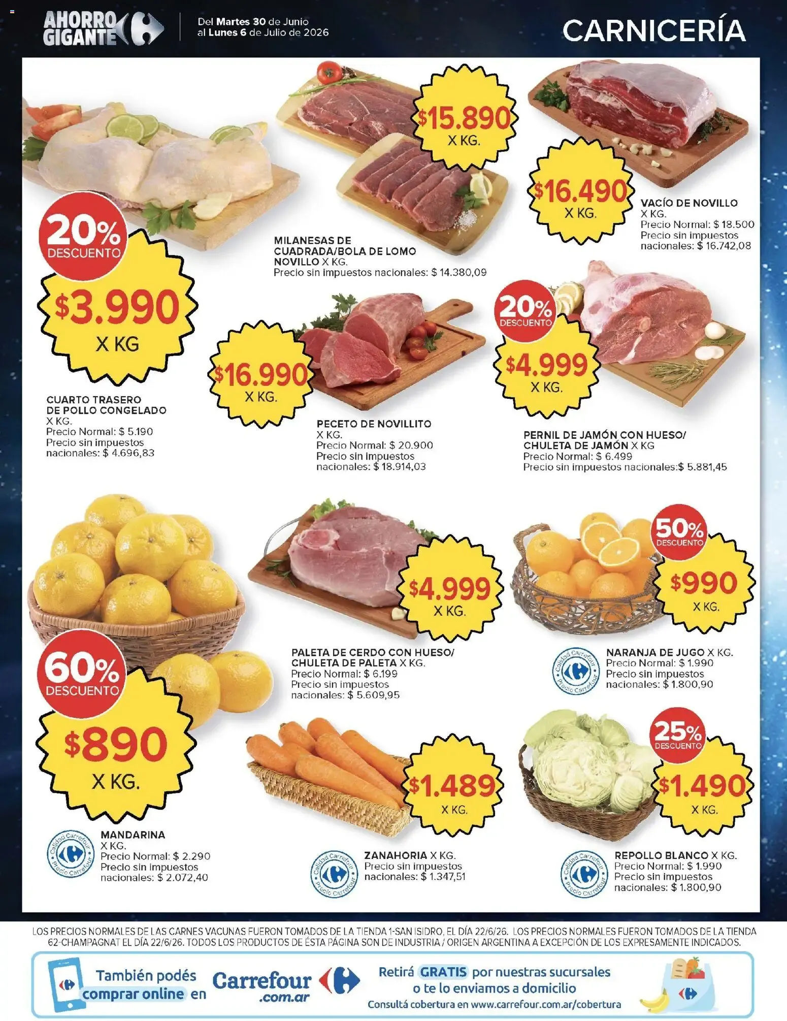 Ofertas de Carrefour ofertas || del 30/06/2026 - 06/07/2026 || Promociones 30 de junio al 6 de julio 2026 - Página 41 del catálogo