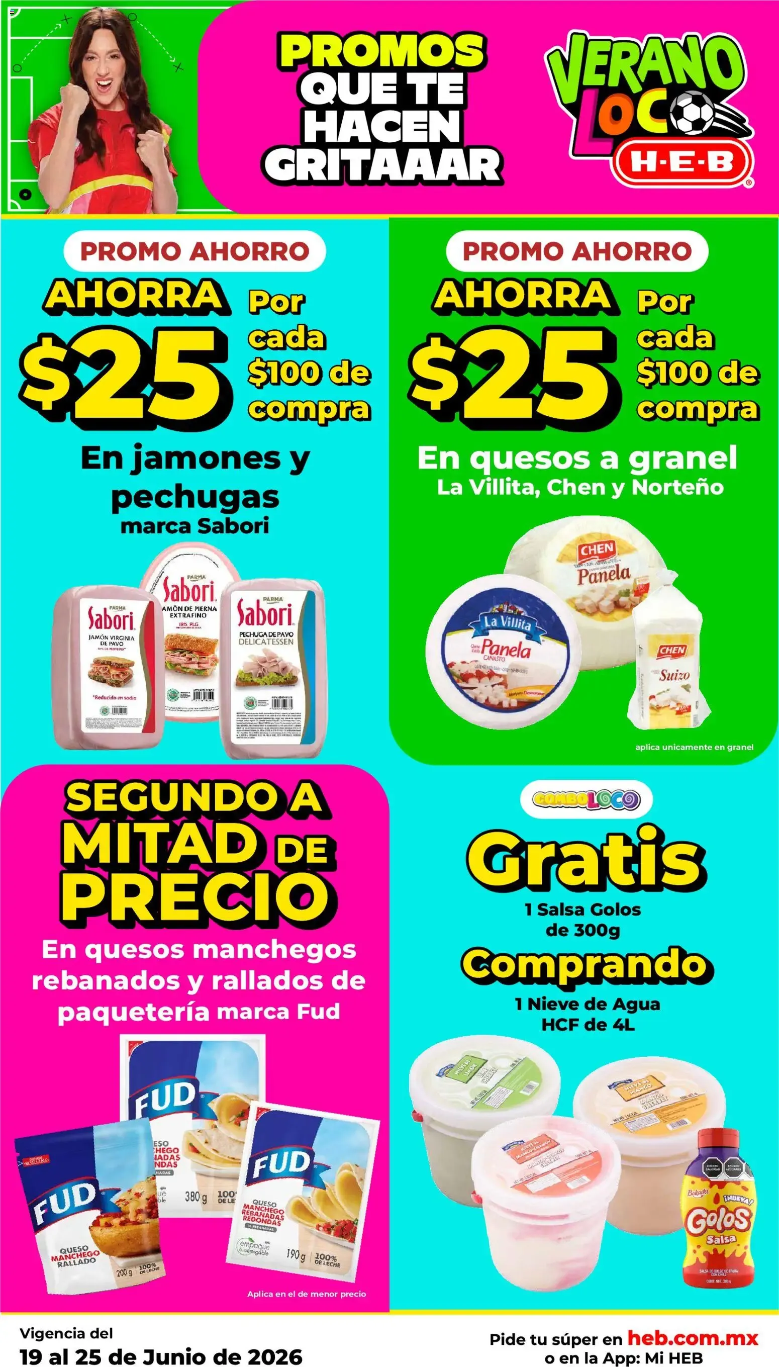 Catálogo de H-E-B Verano Loco: Las Promos más locas entran a la cancha 19 de junio al 25 de junio 2026 - Pagina 15