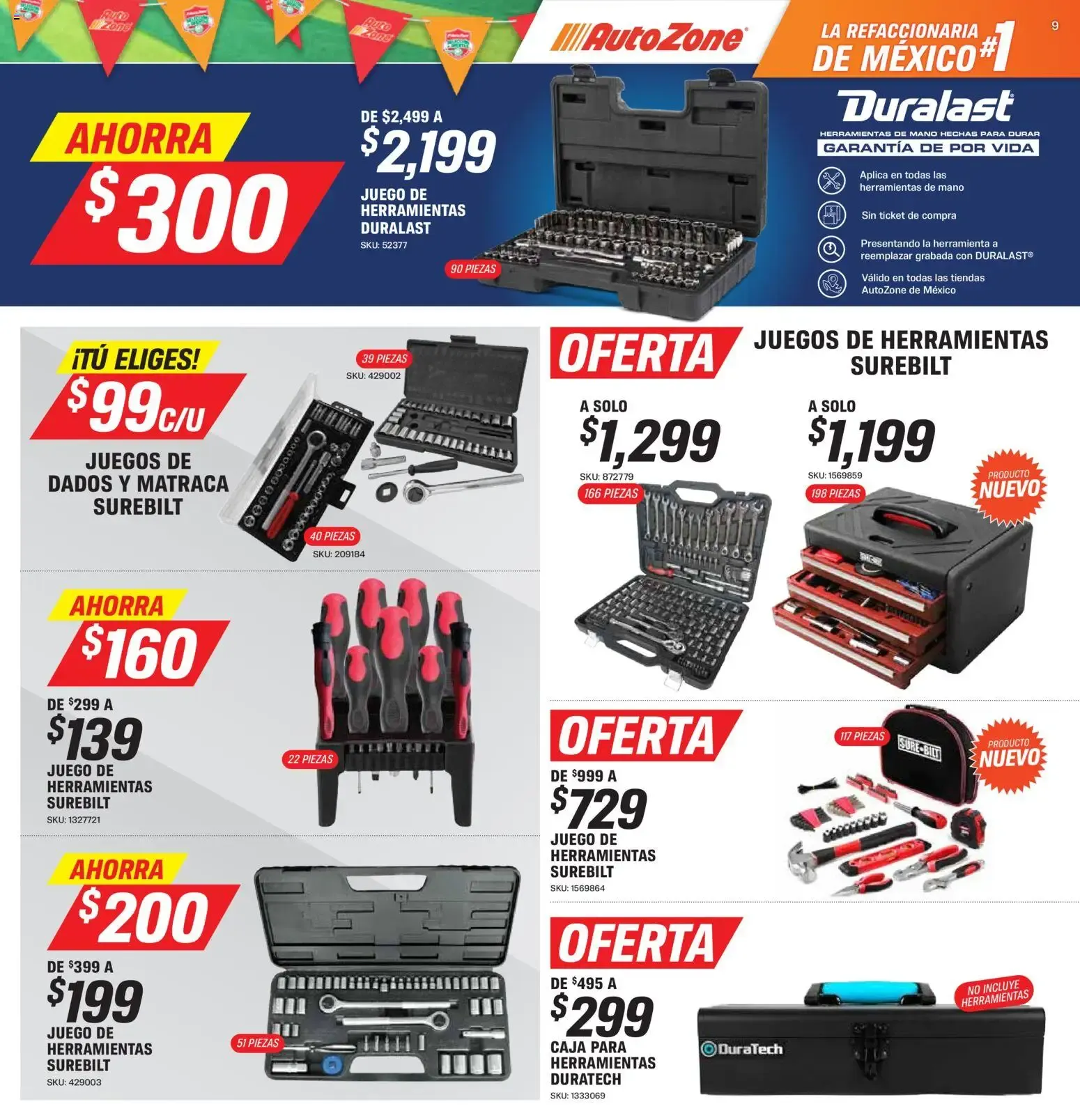 Catálogo de AutoZone catálogo (28/06/2026 - 08/08/2026) - catálogo en línea 28 de junio al 8 de agosto 2026 - Pagina 9
