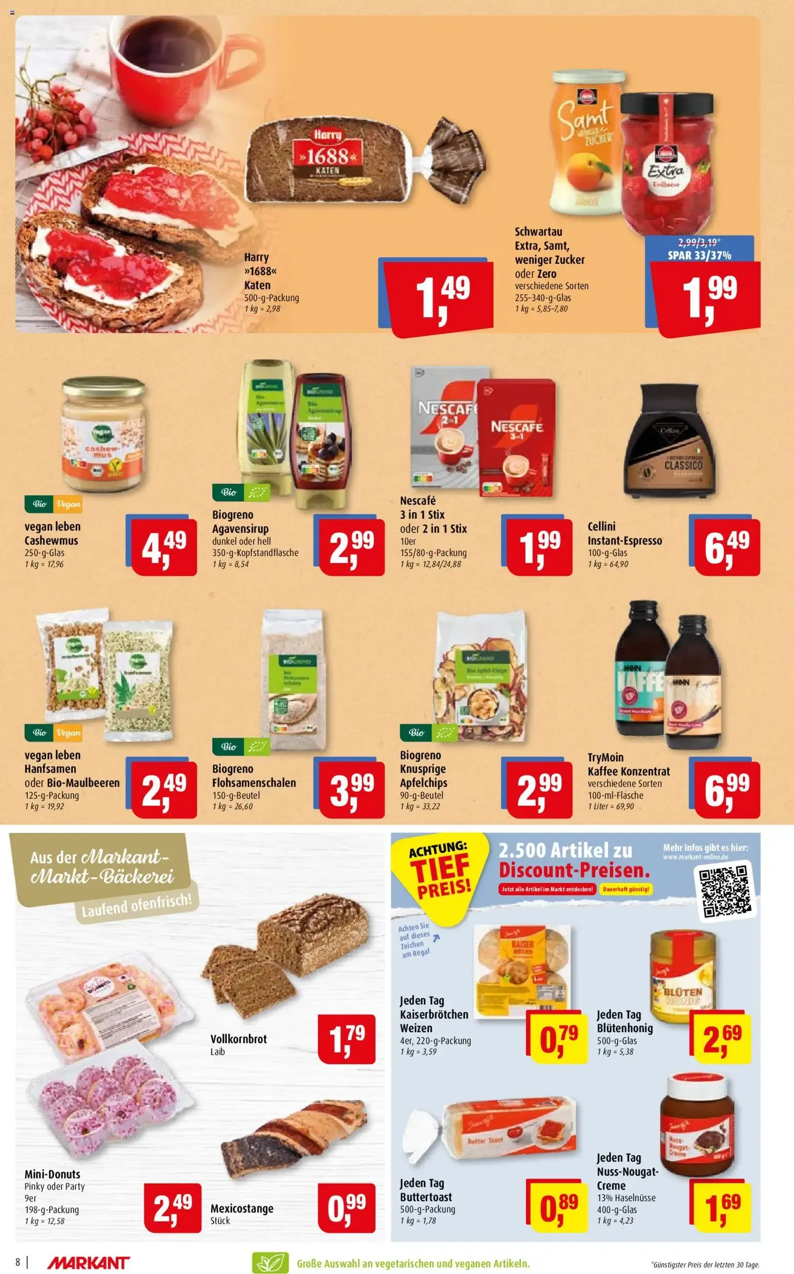 Markant Prospekt (ab 31.08.2026) zum Blättern von 31. August bis 5. September 2026 - Prospekt seite 8