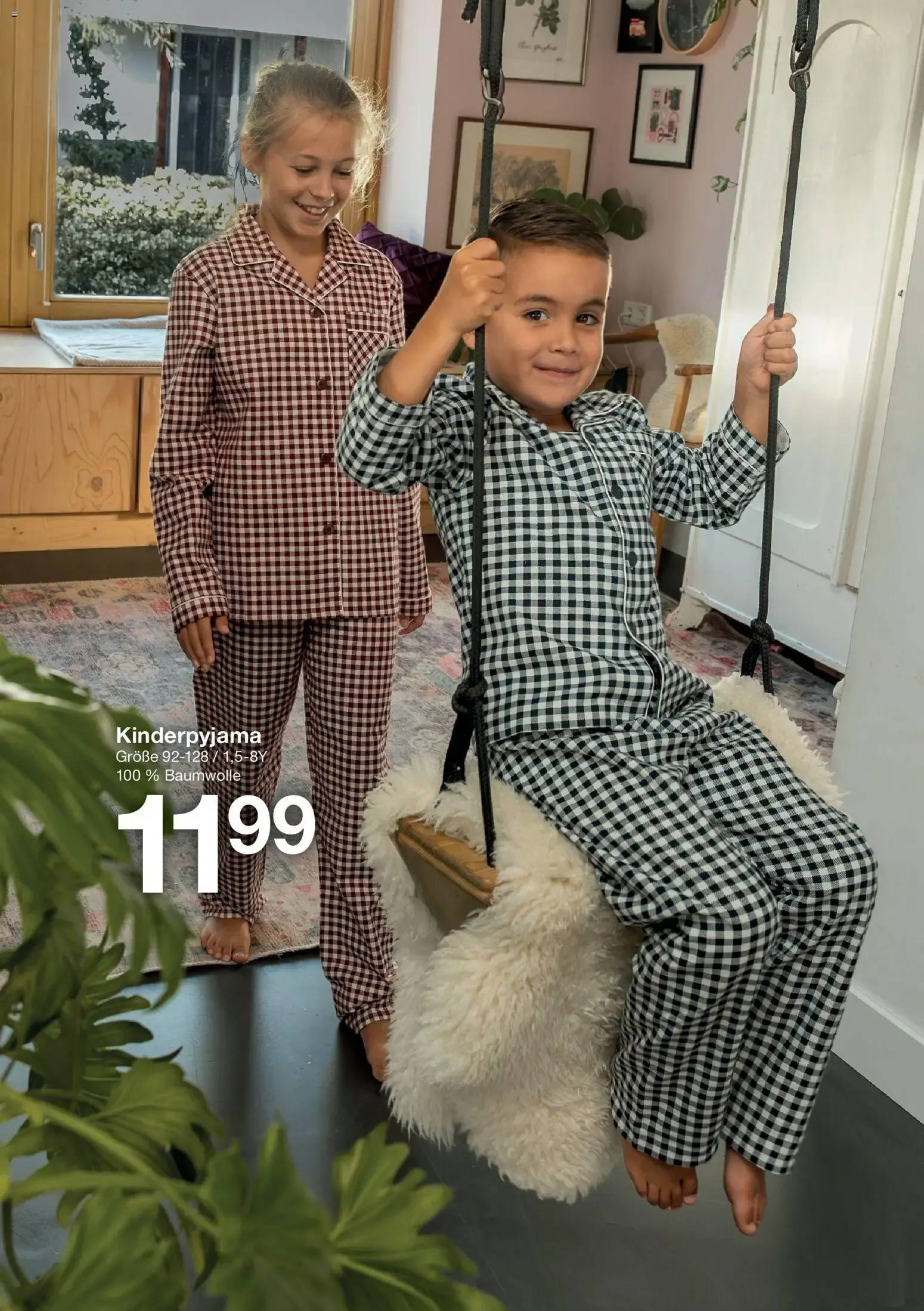 Diese Woche: warme Pyjamas für jeden. von 24. Oktober bis 6. November 2026 - Prospekt seite 3