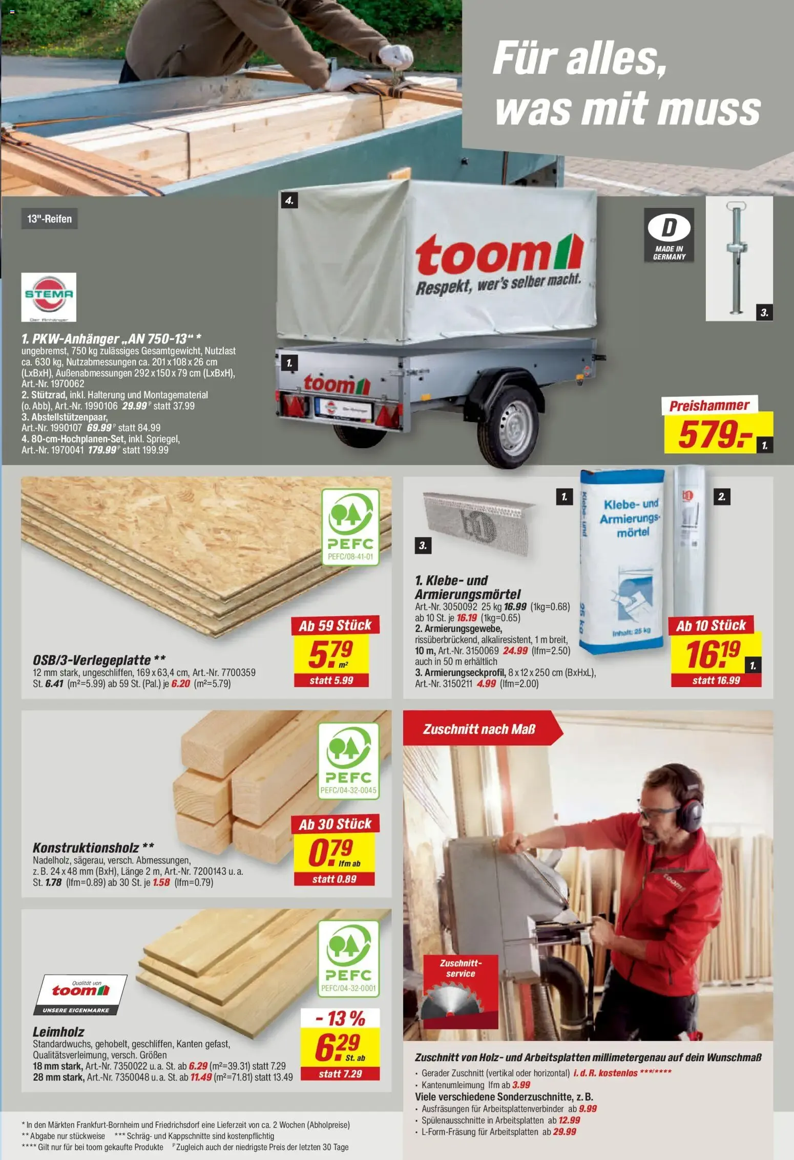 Toom Herbst-Angebote zum Wohlfühlen von 12. Oktober bis 24. Oktober 2026 - Prospekt seite 11