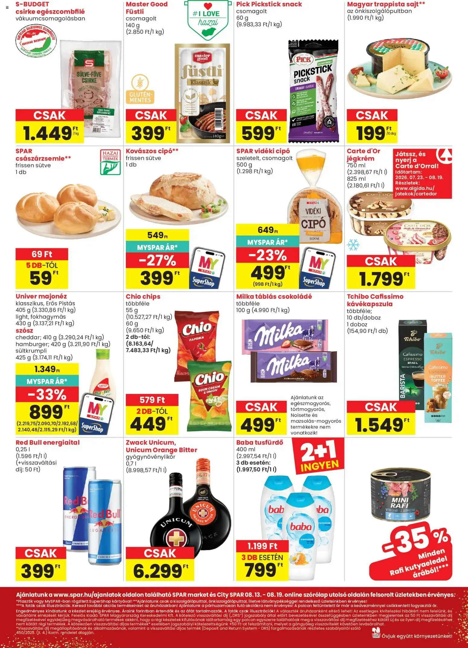 Katalógus Spar City szórólap - 2026.08.13.-tól augusztus 13.-tól augusztus 19.-ig 2026. - Oldal 2