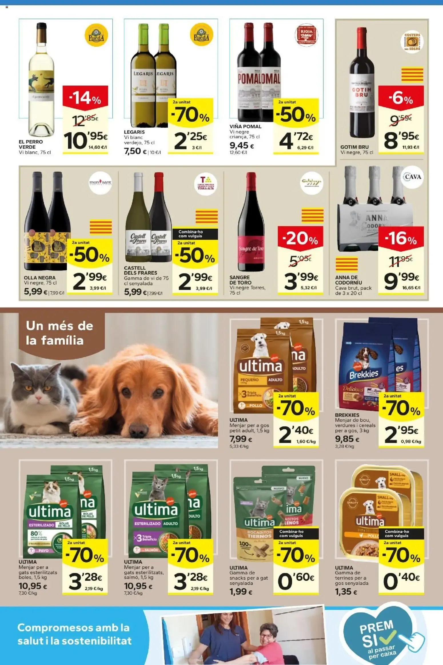 Catálogo de Caprabo folleto 27/08/2026 - 16/09/2026 27 de agosto al 16 de septiembre 2026 - Página 20