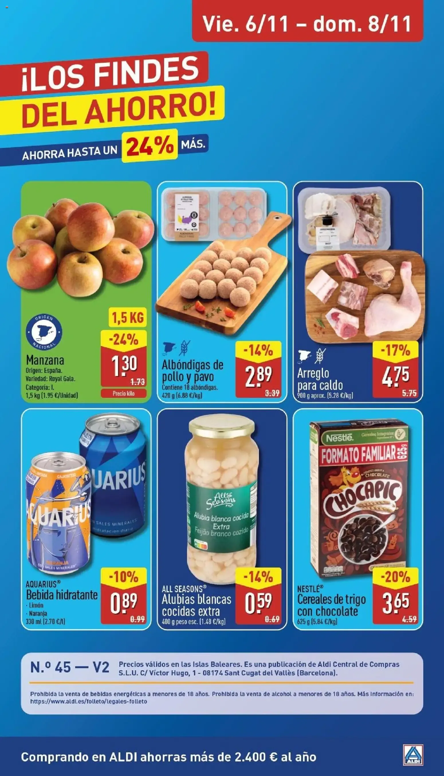 Catálogo de Aldi: Juega a lo Grande a Precios Muy Pequeños 2 de noviembre al 8 de noviembre 2026 - Página 51