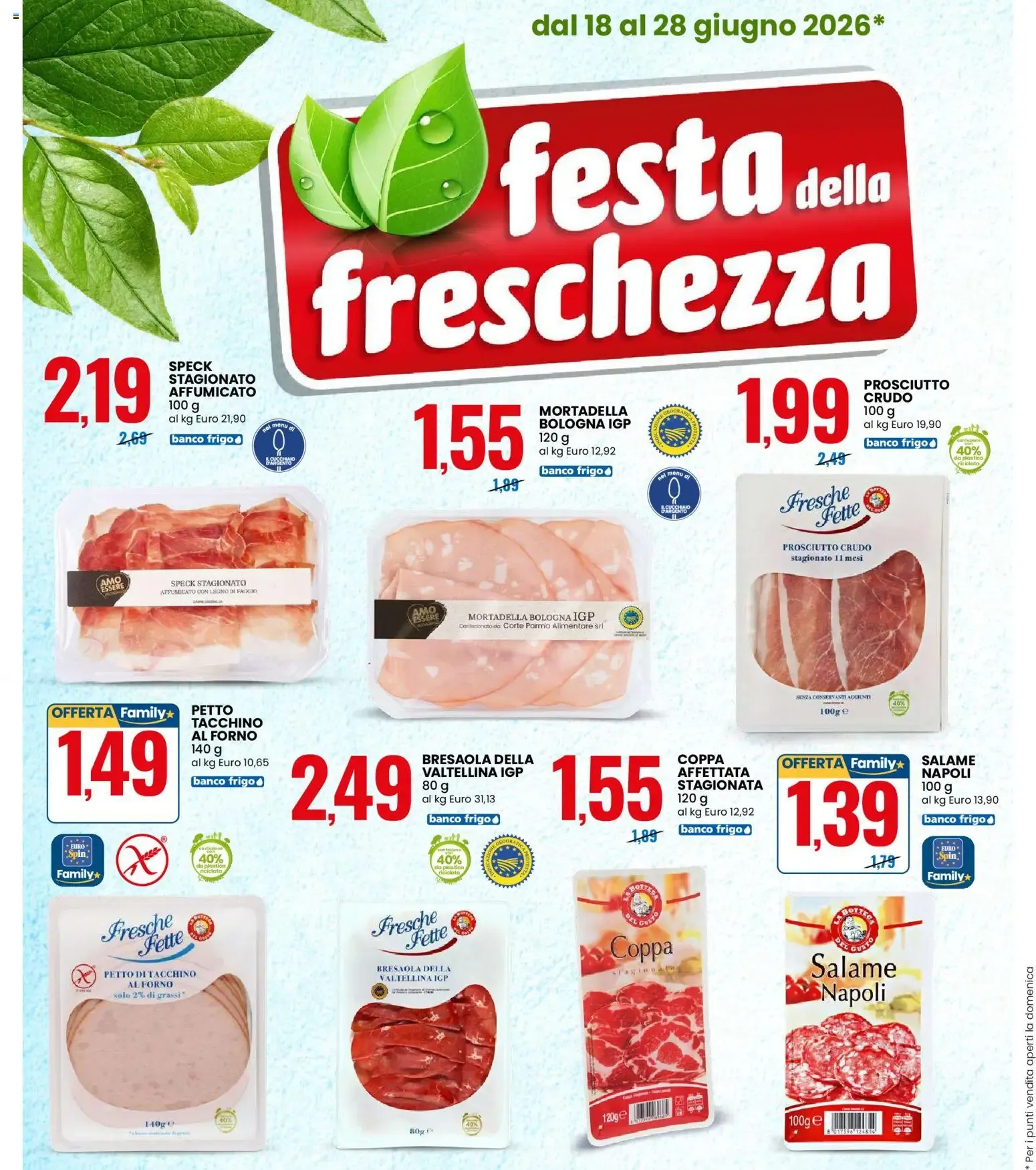 Volantino Eurospin dal 18/06/2026 > Nuovo Offerte > Anteprima da 18 giugno a 28 giugno di 2026 - Pagina del volantino 2