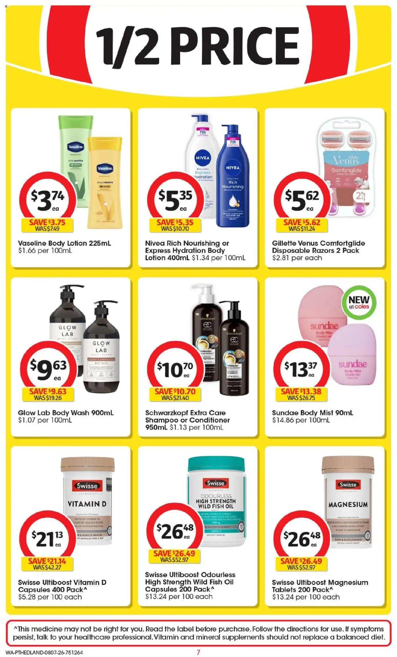 Coles catalogue valid from 08/07/2026 > Online Australia - Catalogue valid from 8 July to 14 July 2026 - page 7