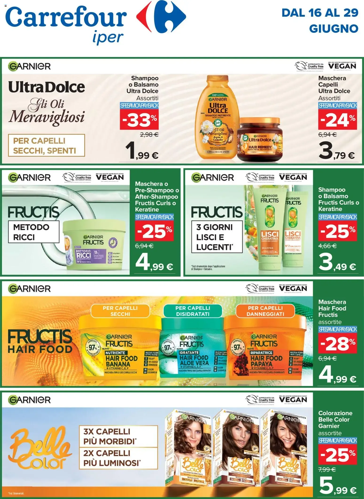 Nuovo Carrefour volantino Iper L'Oreal dal 16/06/2026 > offerte anteprima 🛍️ da 16 giugno a 29 giugno di 2026 - Pagina del volantino 2