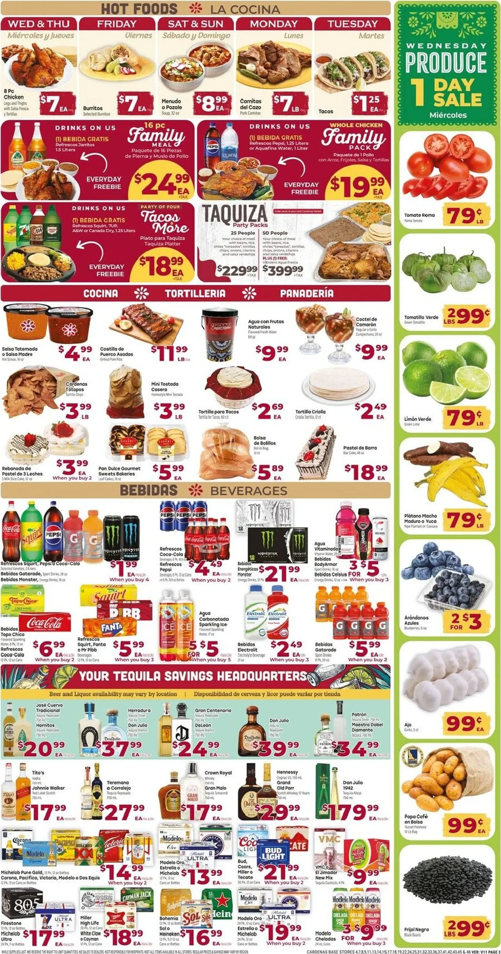 Weekly ad Current Cardenas Markets leaflet valid from Wednesday 07/08/2026 to Tuesday 07/14/2026 from July 8 to July 14 2026 - Page 3