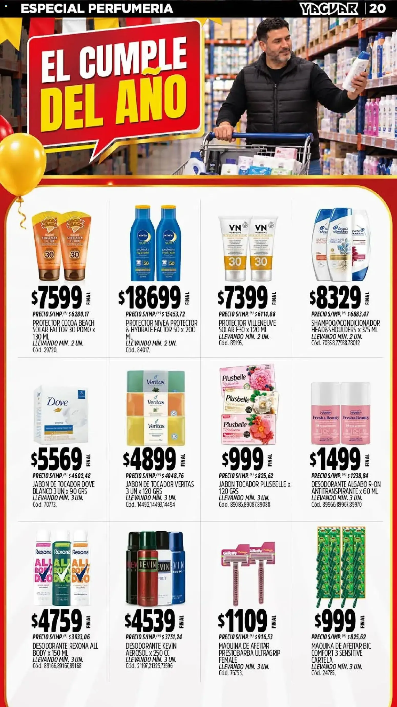 Ofertas de Mayorista Yaguar - El Cumple del Año 38 - Ofertas Semanales Córdoba 5 de octubre al 11 de octubre 2026 - Página 18 del catálogo