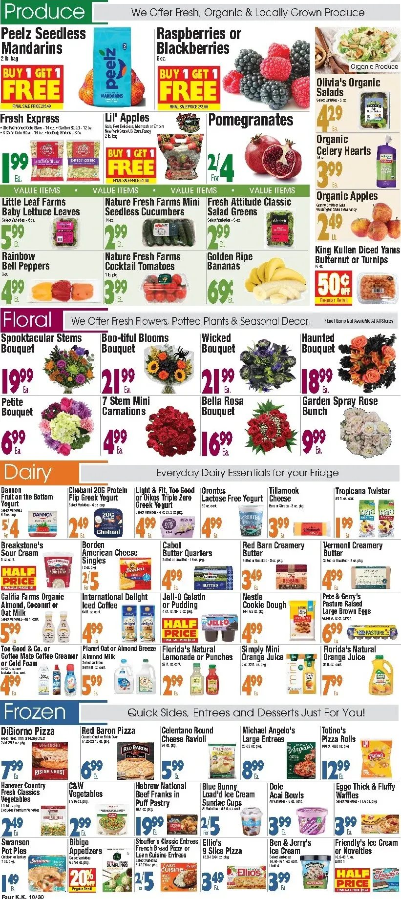 Weekly ad King Kullen 7 Day Sale - October 30th to November 5th from October 30 to November 5 2026 - Page 4