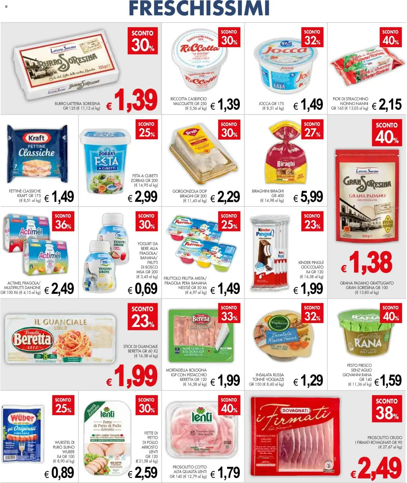 Presto Fresco volantino dal 06/07/2026 - online Offerte da 6 luglio a 19 luglio di 2026 - Pagina del volantino 5