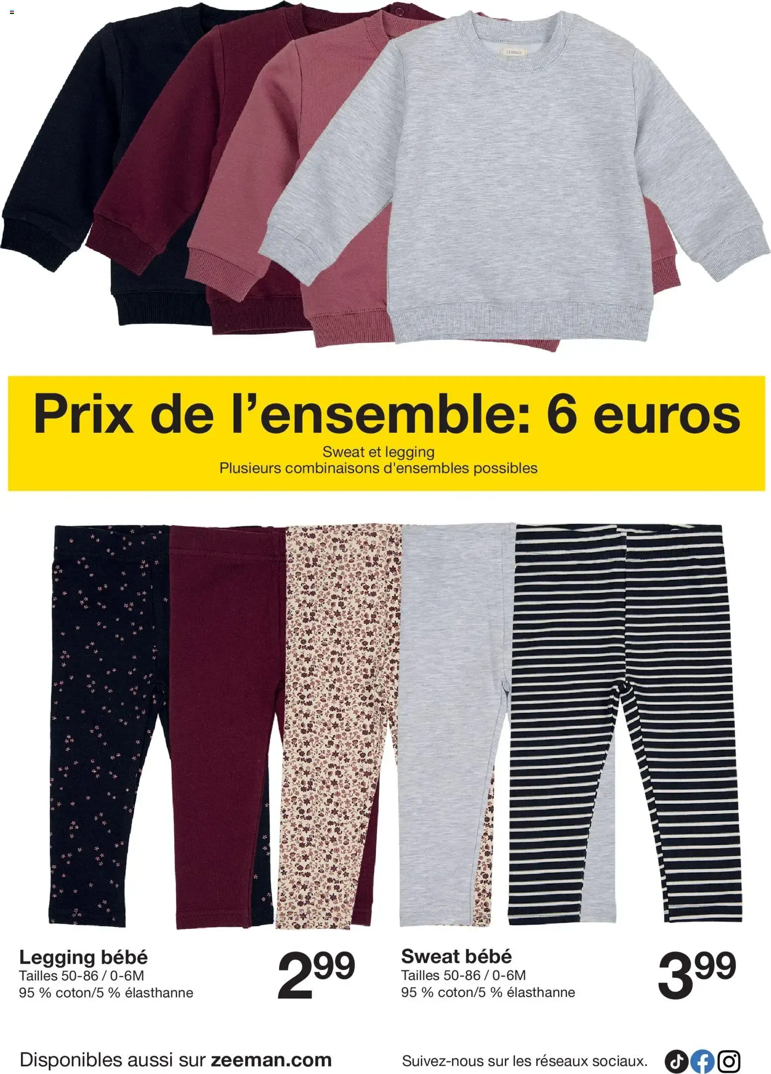 Zeeman catalogue 26/09/2026 - nouveau prospectus du 26 septembre au 9 octobre 2026 - Catalogue page 2