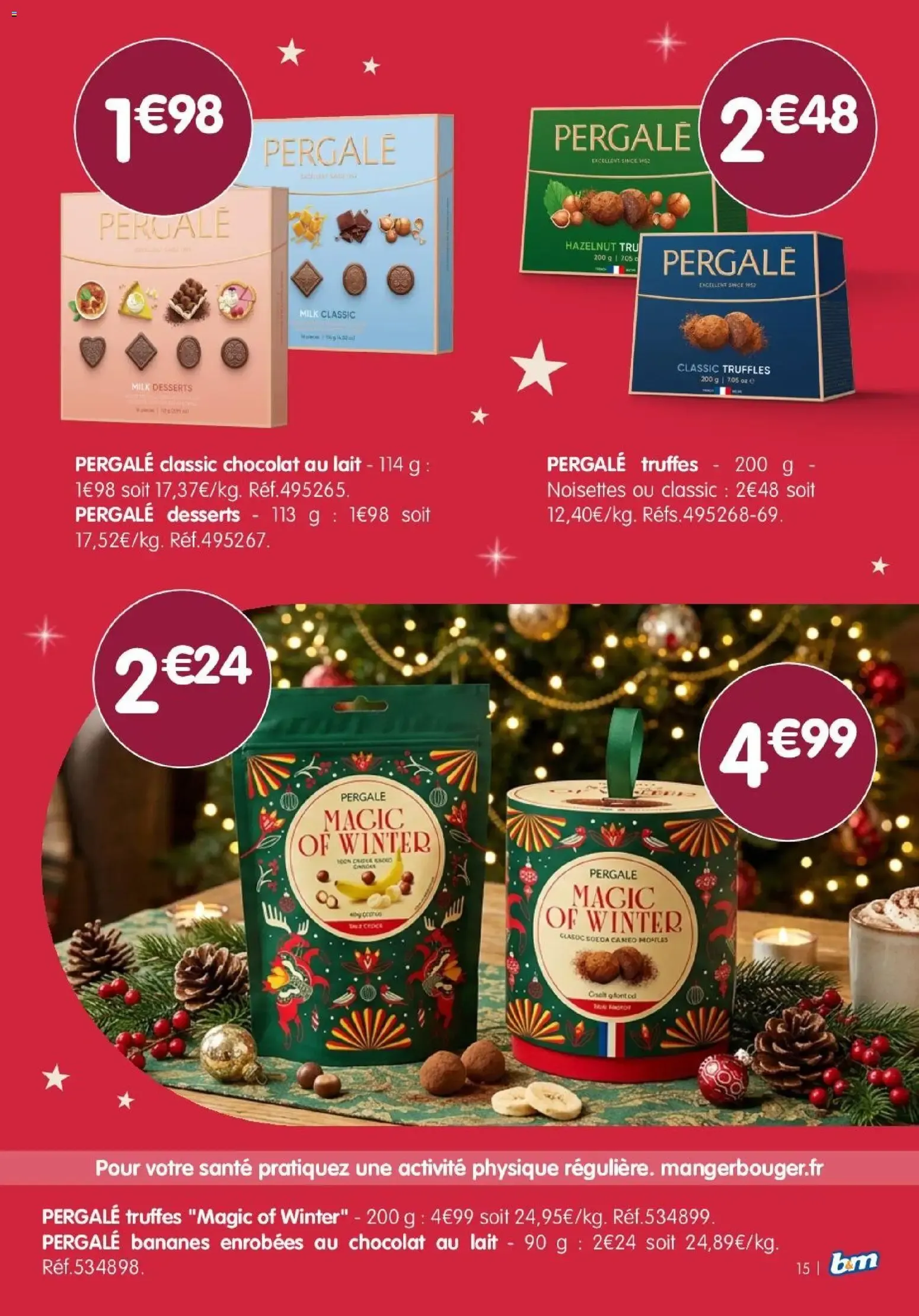 B&M - Catalogue Cosy Moments à partir du 21/10/2026 - promo en ligne du 21 octobre au 4 novembre 2026 - Catalogue page 15