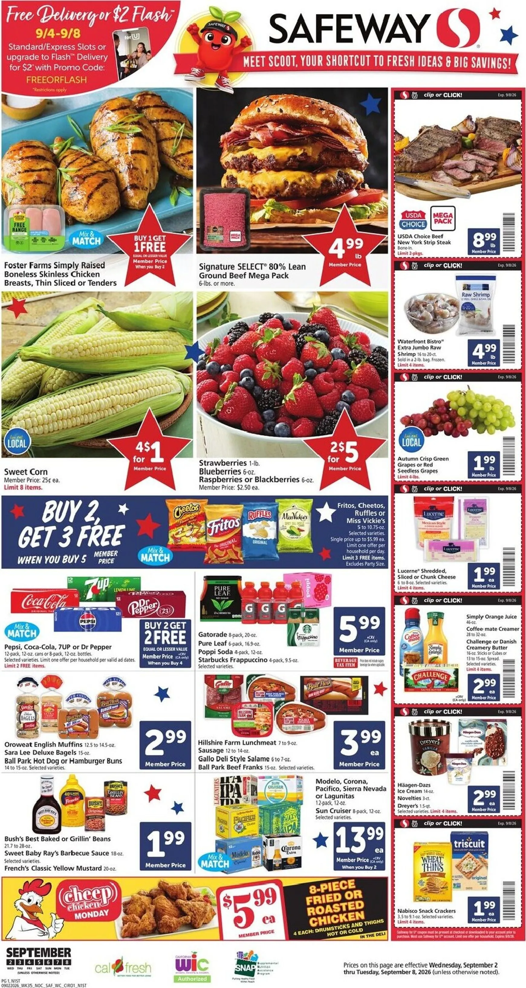 Safeway Weekly Ad