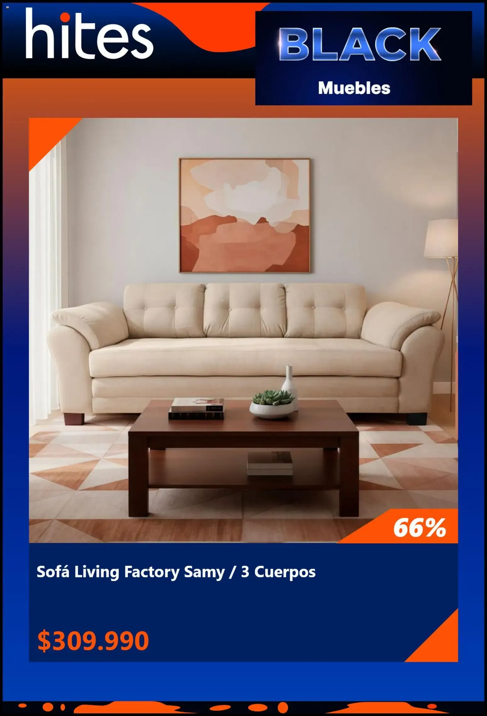 Catálogo de Hites BLACK Muebles 18 de junio al 25 de junio 2026 - Página 2