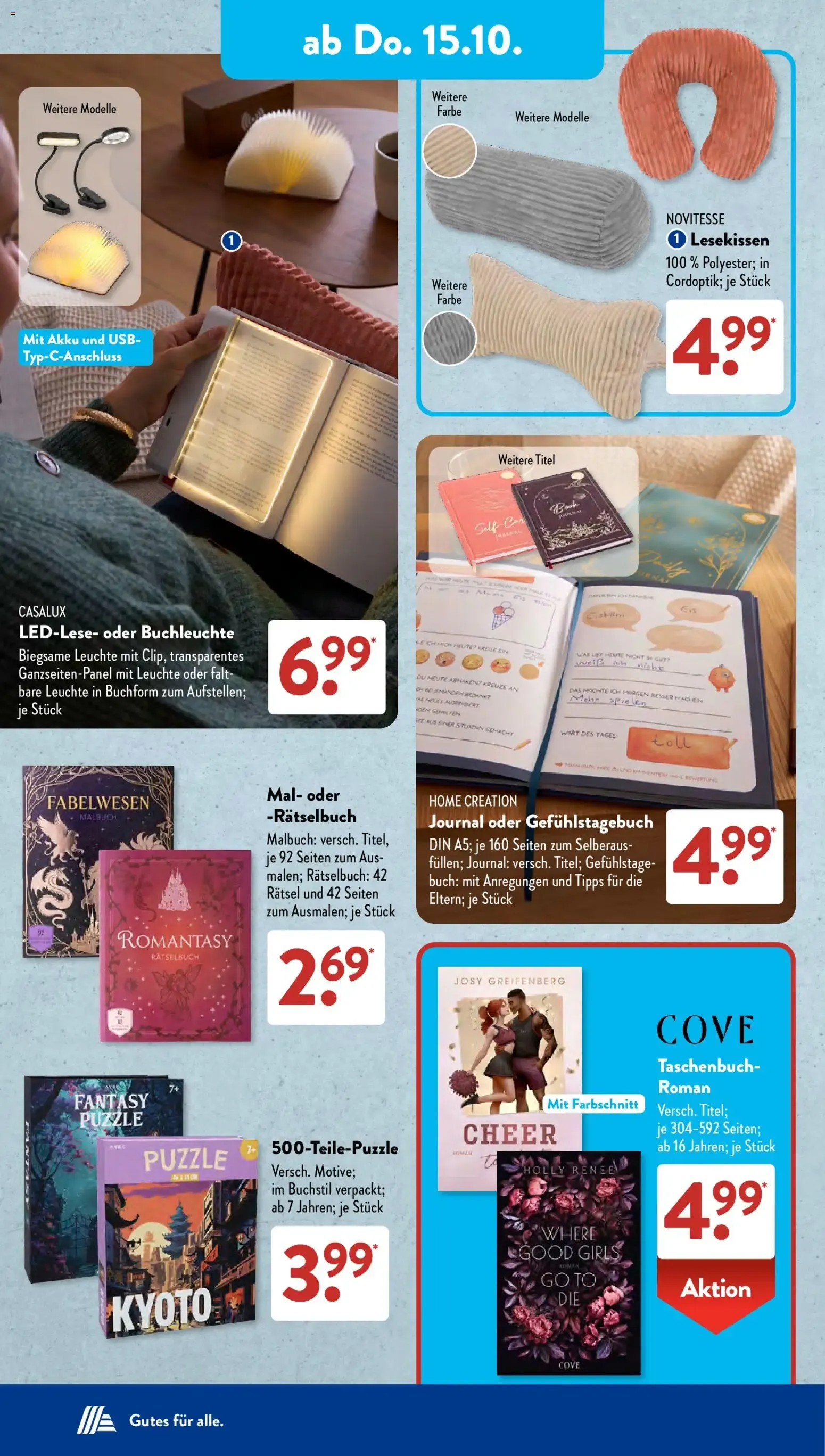 Aldi Süd TIEFPREIS-HIGHLIGHT von 12. Oktober bis 17. Oktober 2026 - Prospekt seite 8