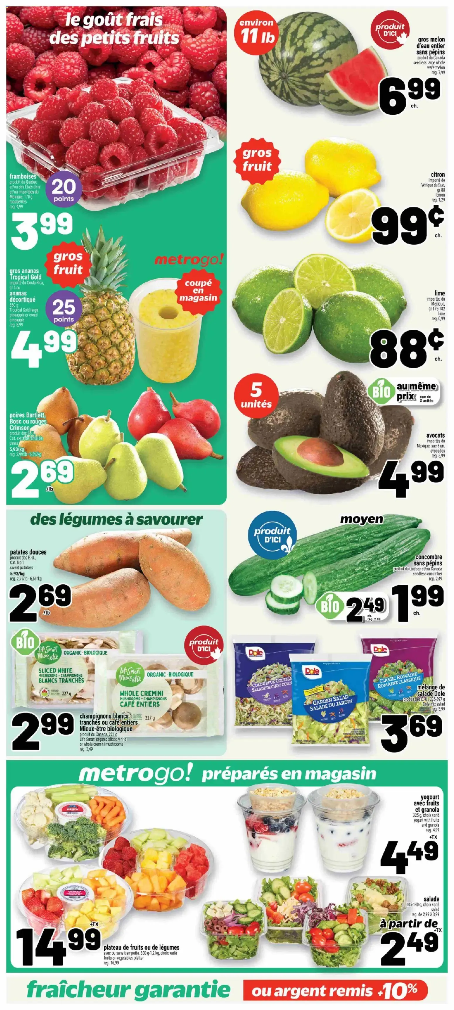 Metro circulaire from Sep 17, 2026 > weekly specials & deals from September 17 to September 23 2026 - flyer page 6