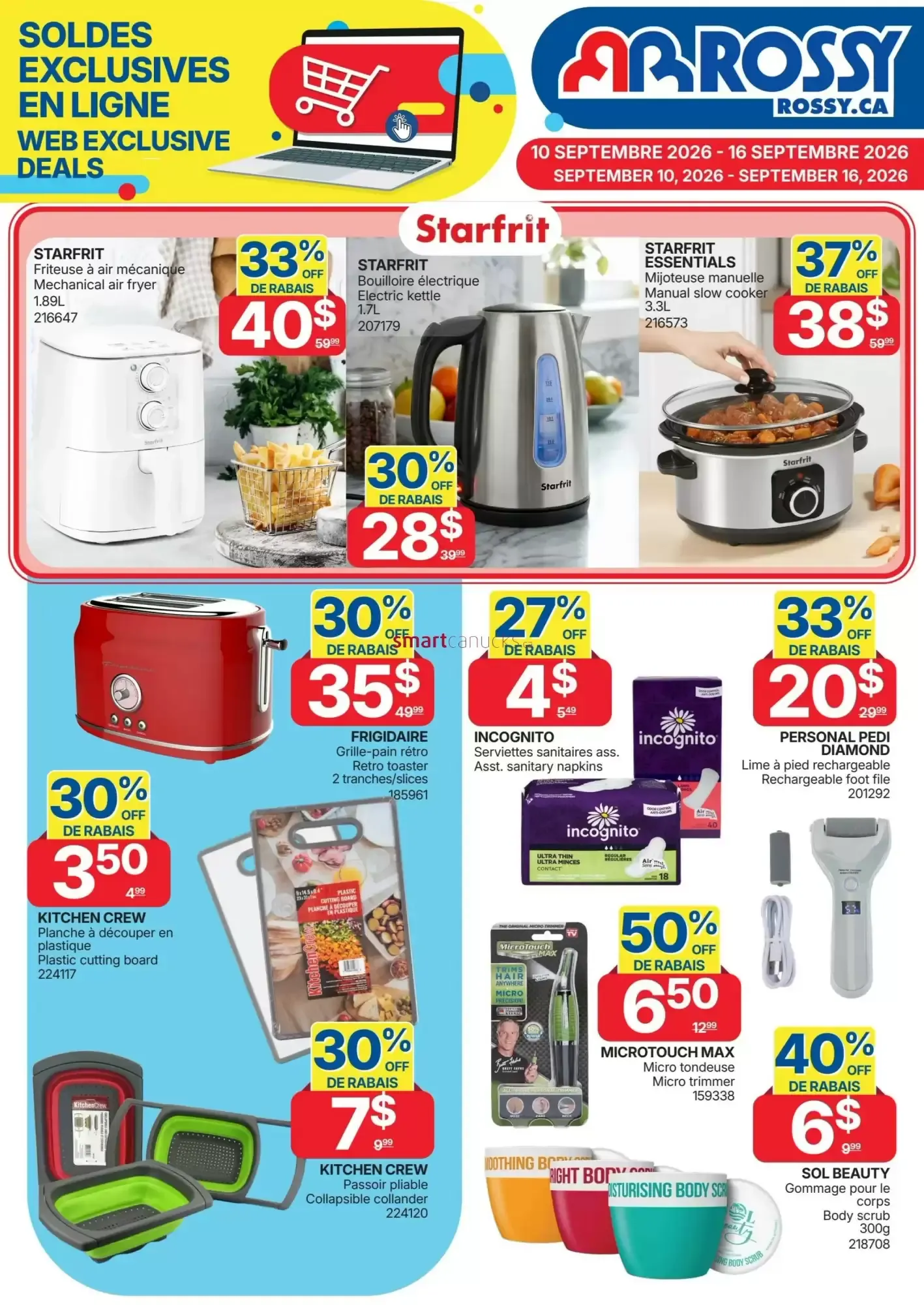 Rossy Flyer from September 10 to September 16 2026 - flyer page 9