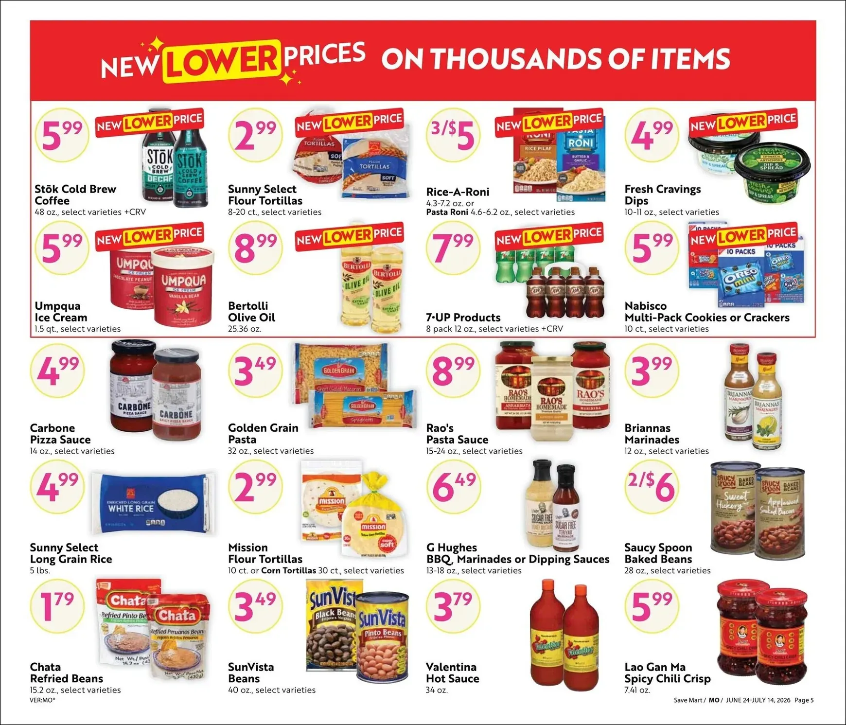 Weekly ad Current Save Mart - Steals & Deals leaflet valid from Wednesday 06/24/2026 to Tuesday 07/14/2026 from June 24 to July 14 2026 - Page 5
