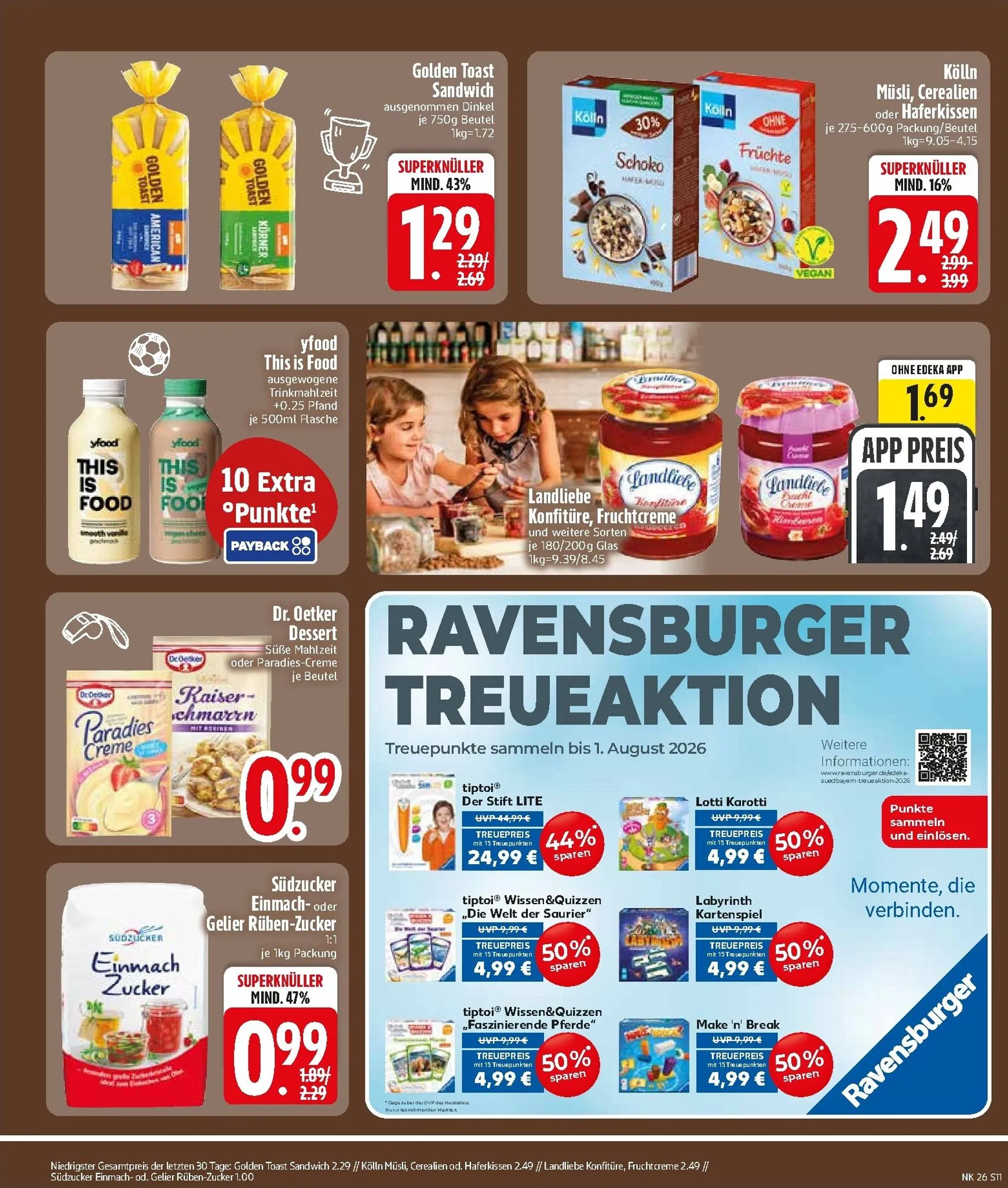 Edeka Prospekt – von Montag 22.06.2026 bis Samstag 27.06.2026 von 22. Juni bis 27. Juni 2026 - Prospekt seite 15