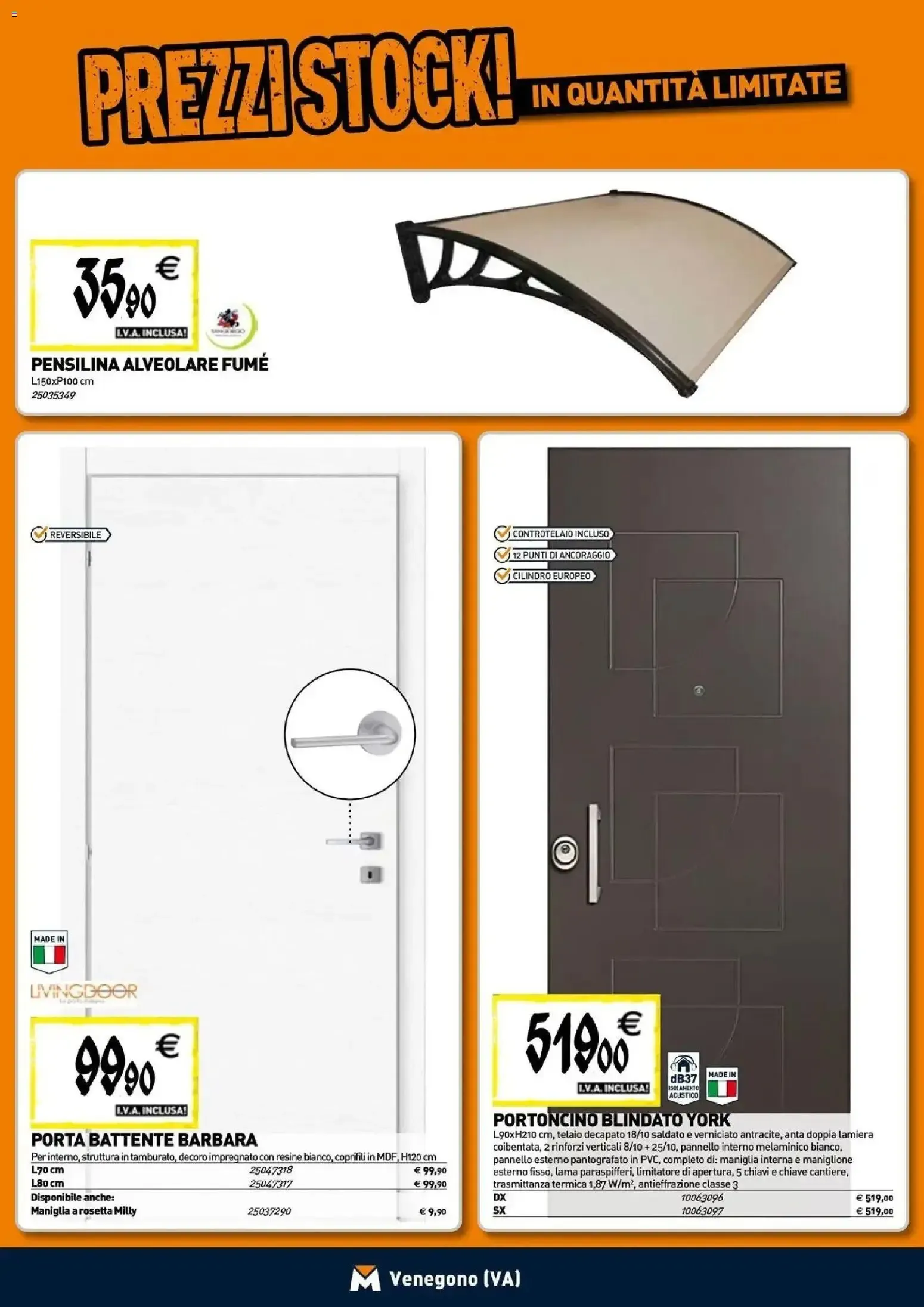 TECNOMAT - Straordinari prezzi stock! da 24 settembre a 28 ottobre di 2026 - Pagina del volantino 10