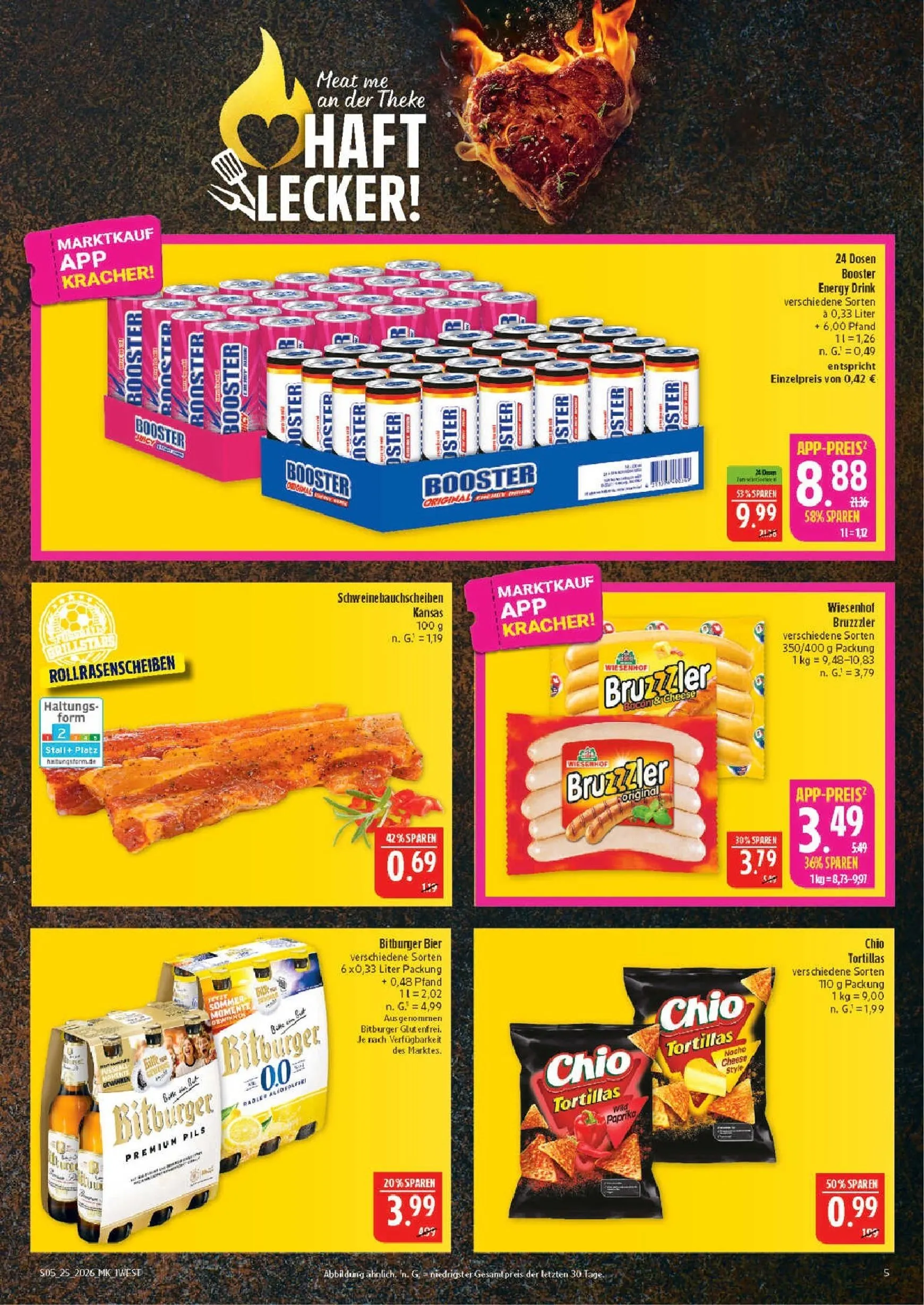 Marktkauf Prospekt nächste Woche – von Montag 15.06.2026 bis Samstag 20.06.2026 von 15. Juni bis 20. Juni 2026 - Prospekt seite 5